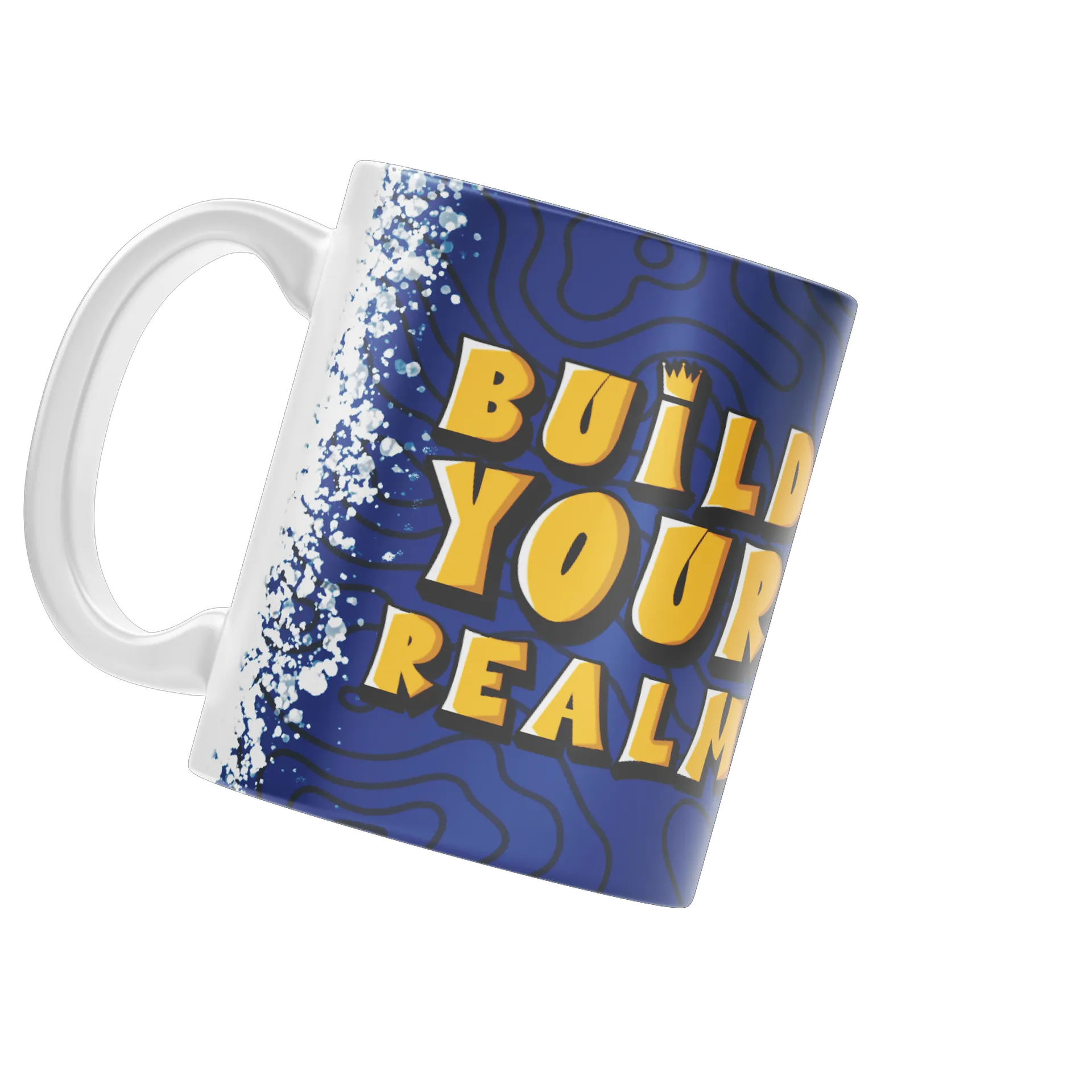 Caneca Build Your Realm 325ml de Andr3zito — imagem 3 de 4