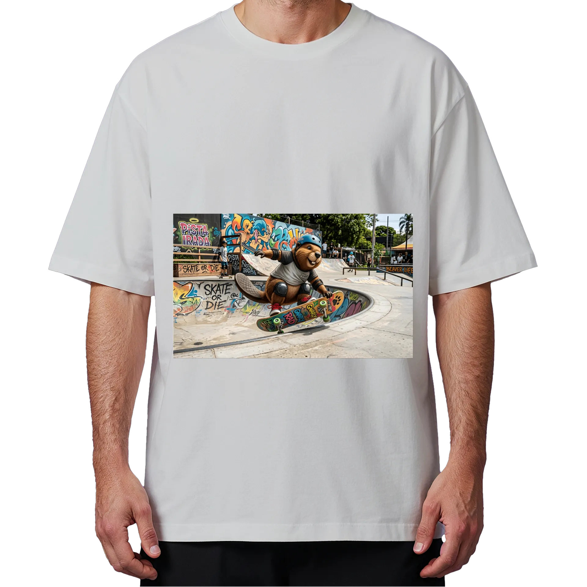 Camiseta Oversized - Imagem 4