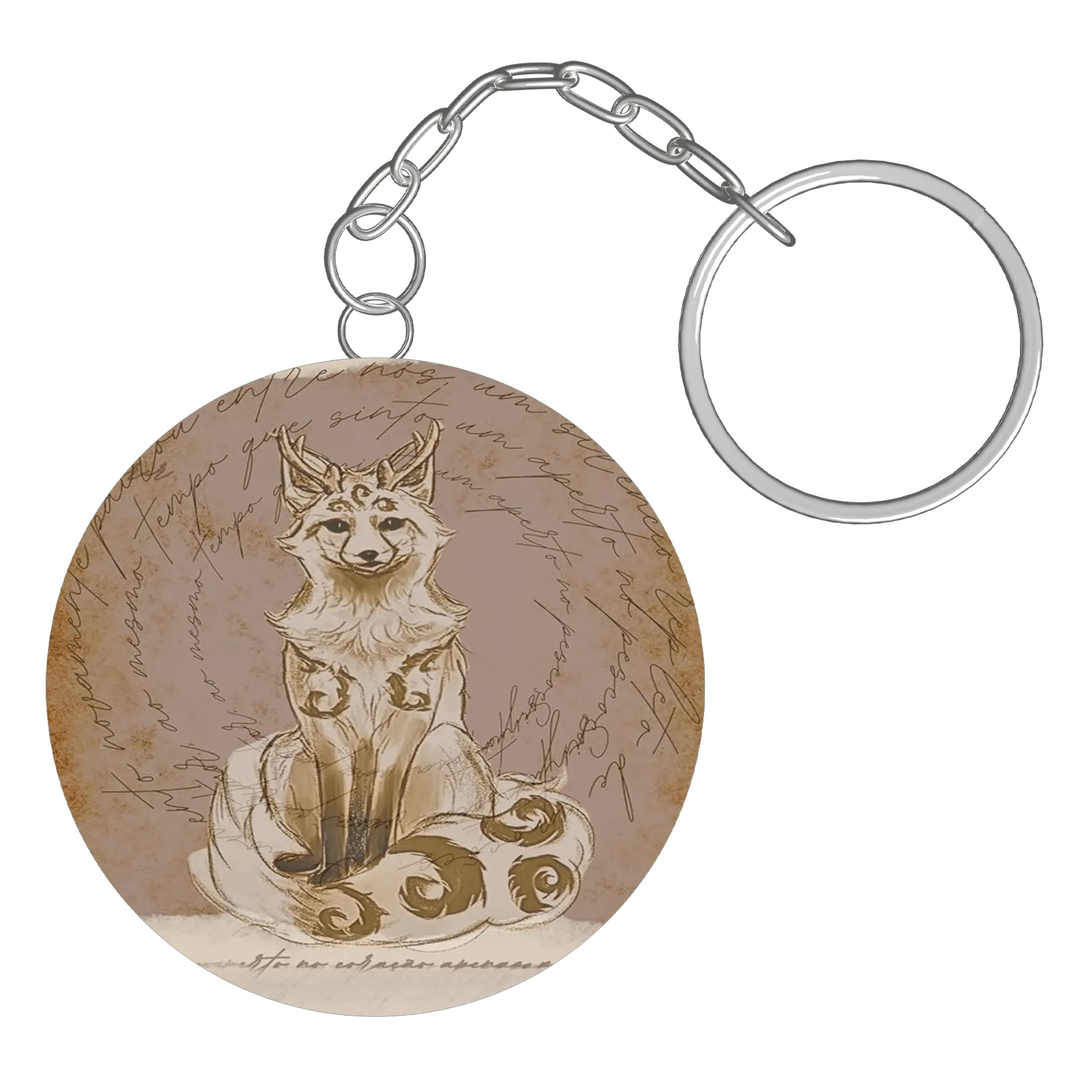 Chaveiro personalizado de Drika 