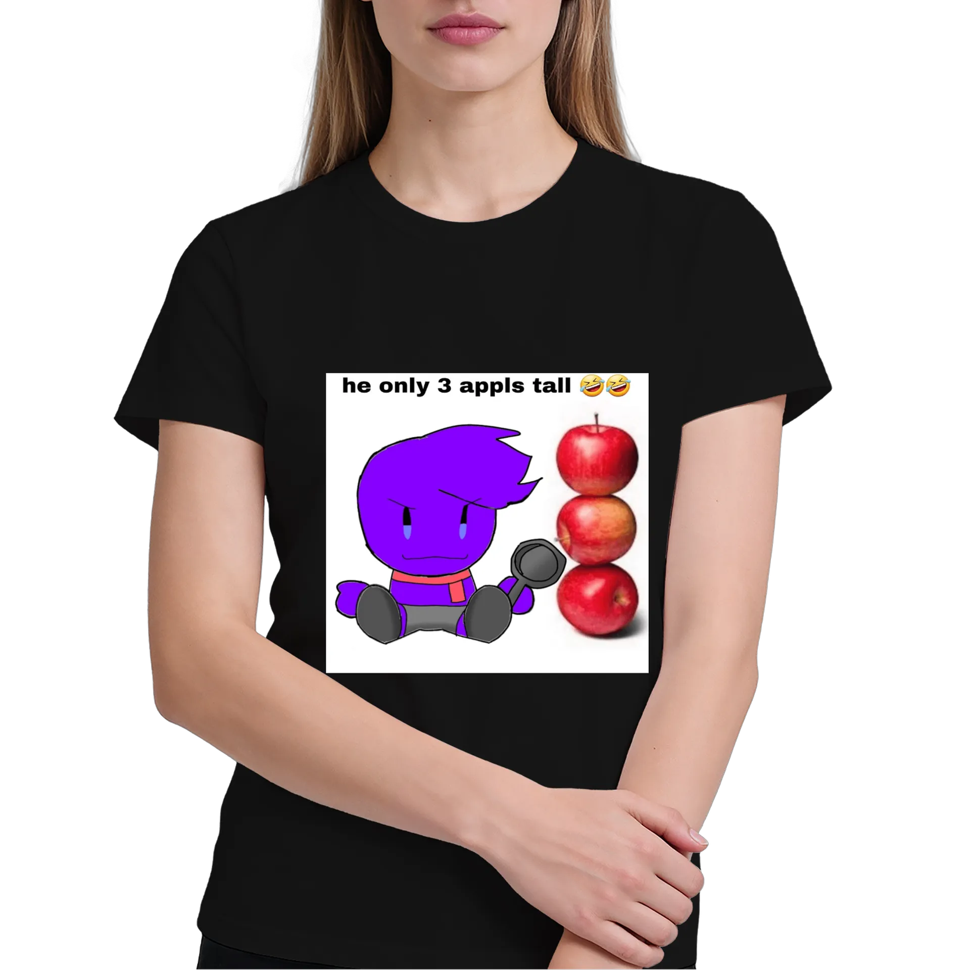 He's only 3 appls tall Hank - Imagem 4