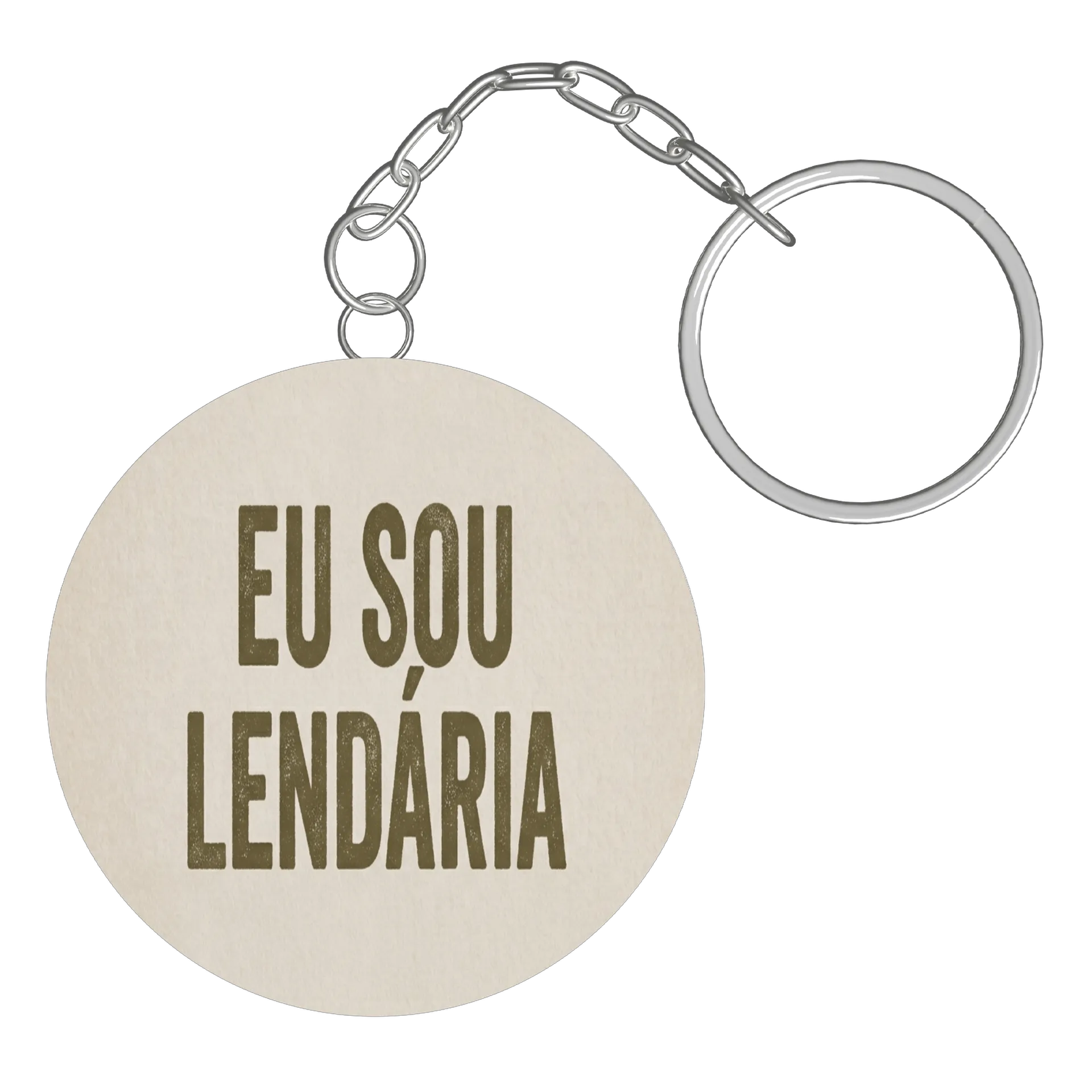 Chaveiro personalizado Lendárias  de Carla Neto  — imagem 2 de 3