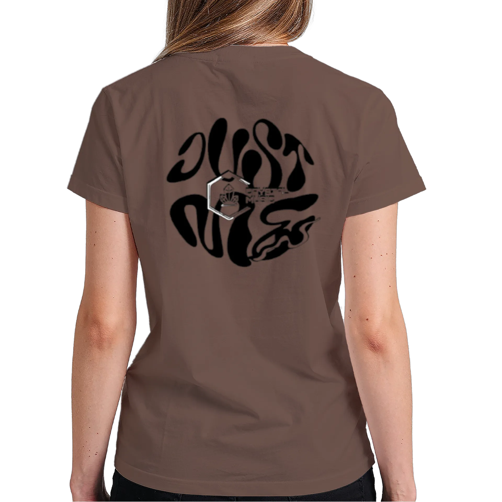 Camiseta CMB "Just Me" - Marrom - Imagem 6