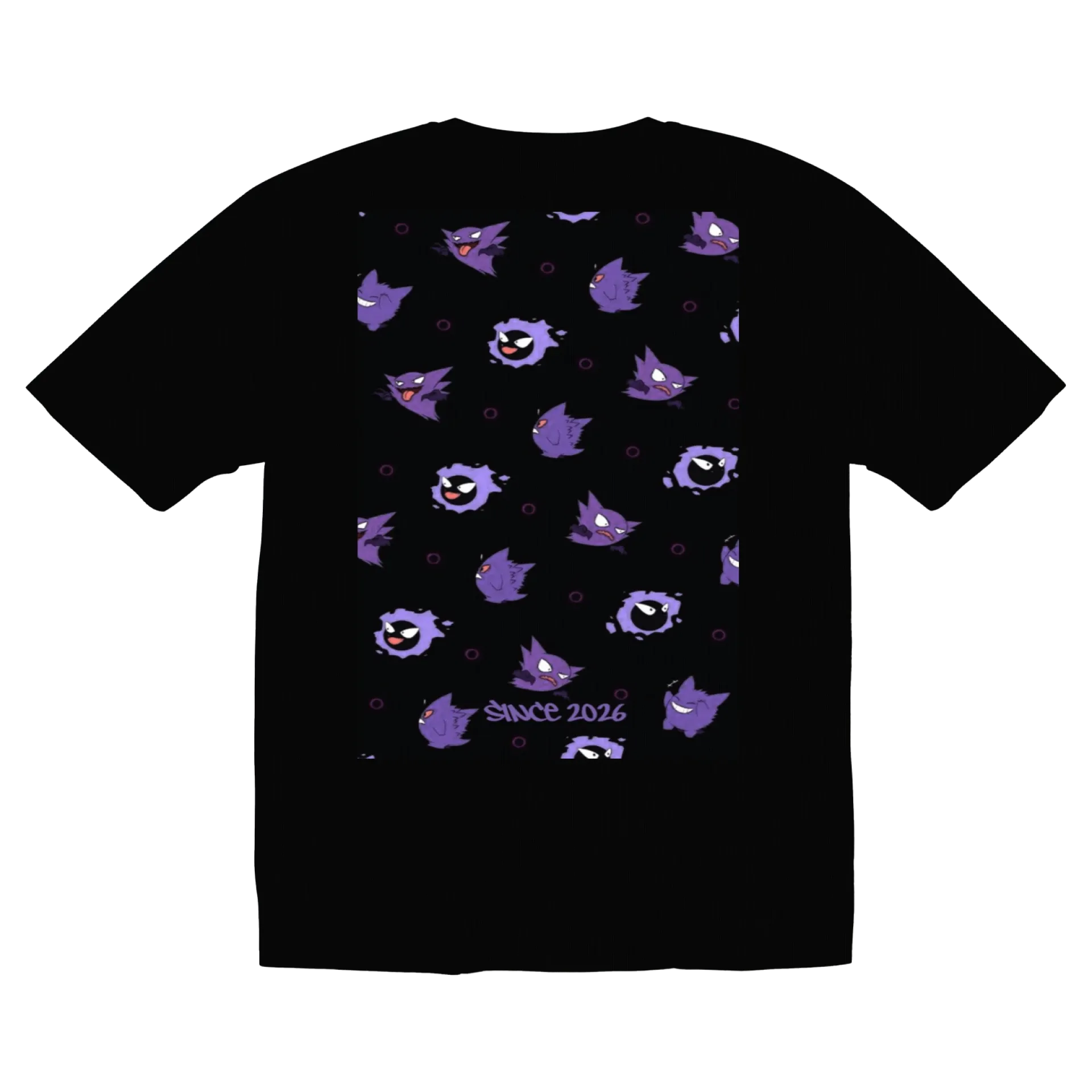 Camiseta Gengar + JN - Imagem 4