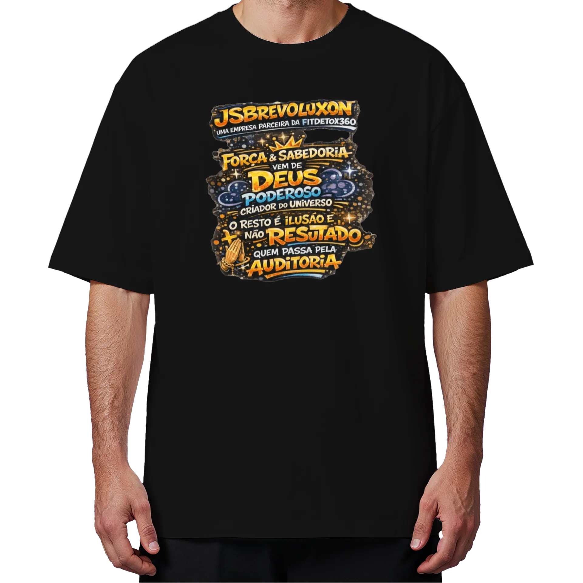 Camiseta Oversized JSB Signature Tee - Imagem 4