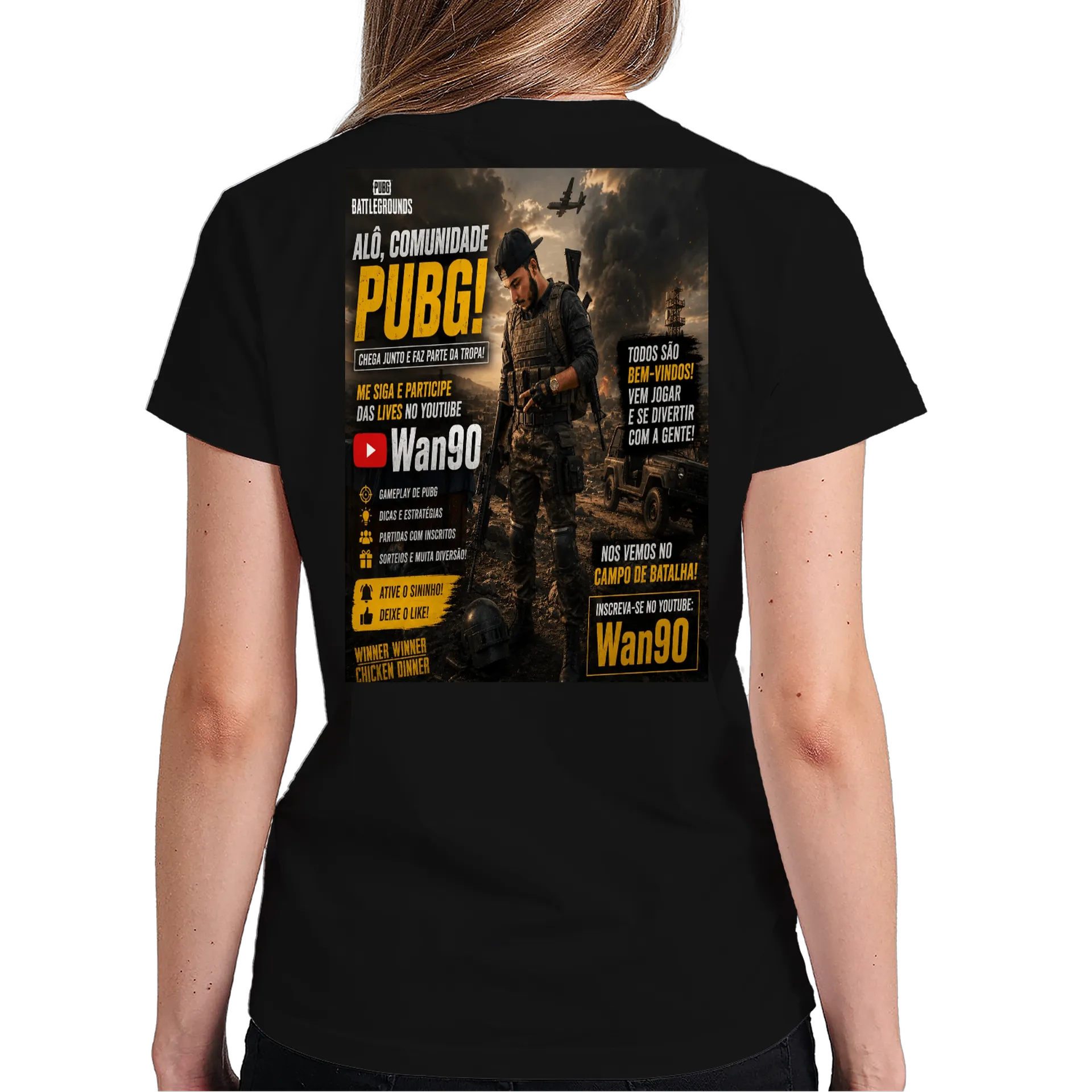 Camiseta personalizada - Imagem 6
