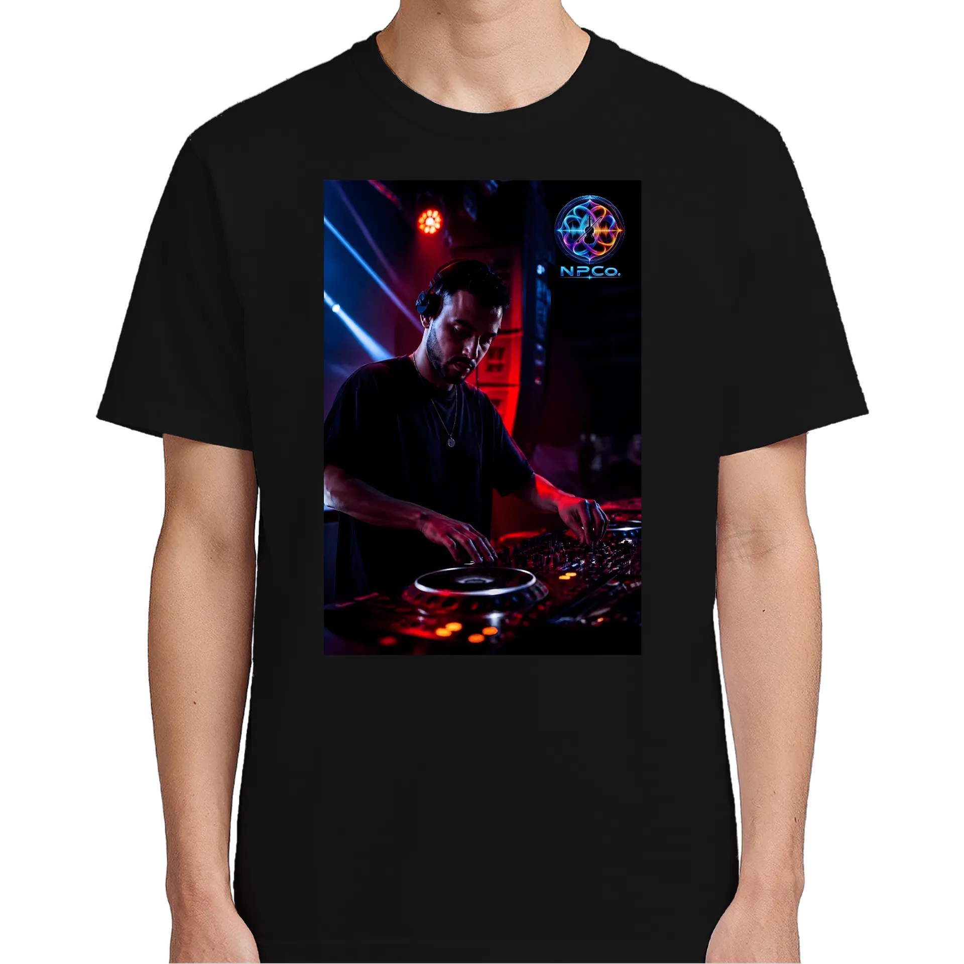 Camiseta Neural Pulse Co. - Live Performance - Imagem 4