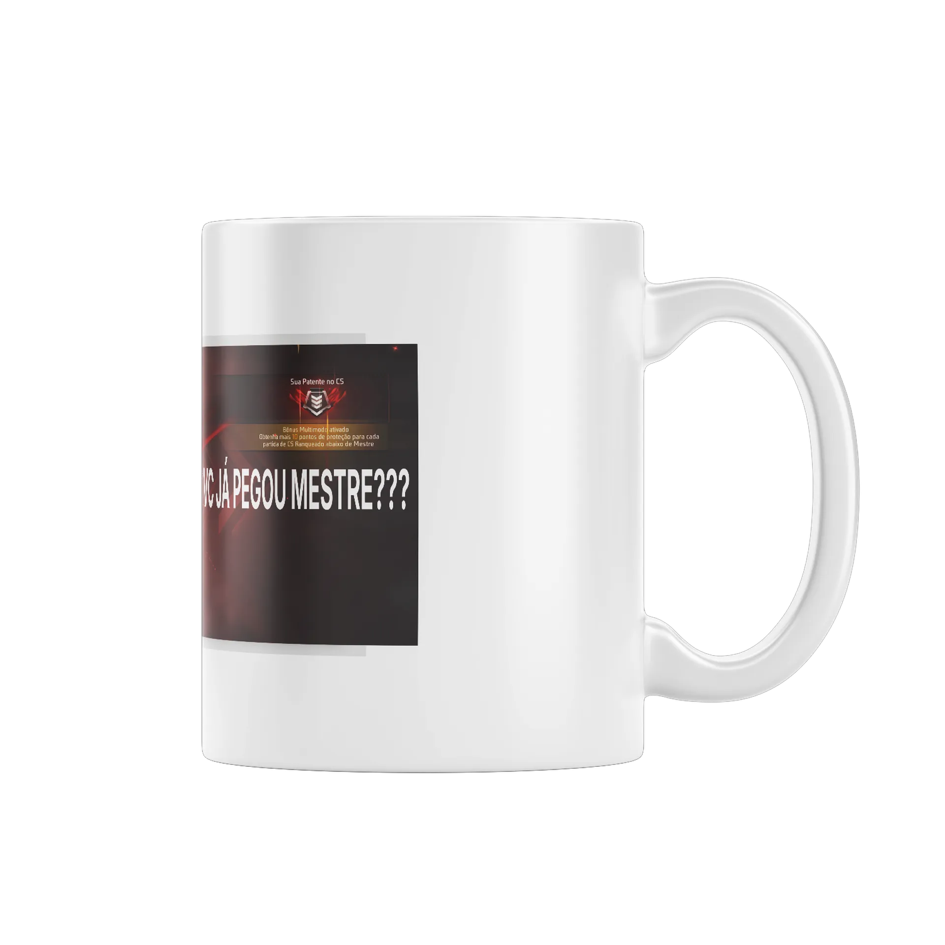 Caneca free fire 325ml - Imagem 1