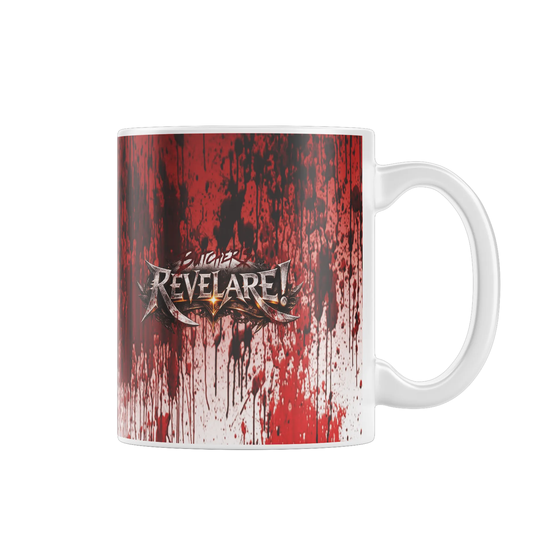 Caneca Porcelana The Ingredient Revelare Blood 325ml de Butchers REVELARE  — imagem 1 de 4