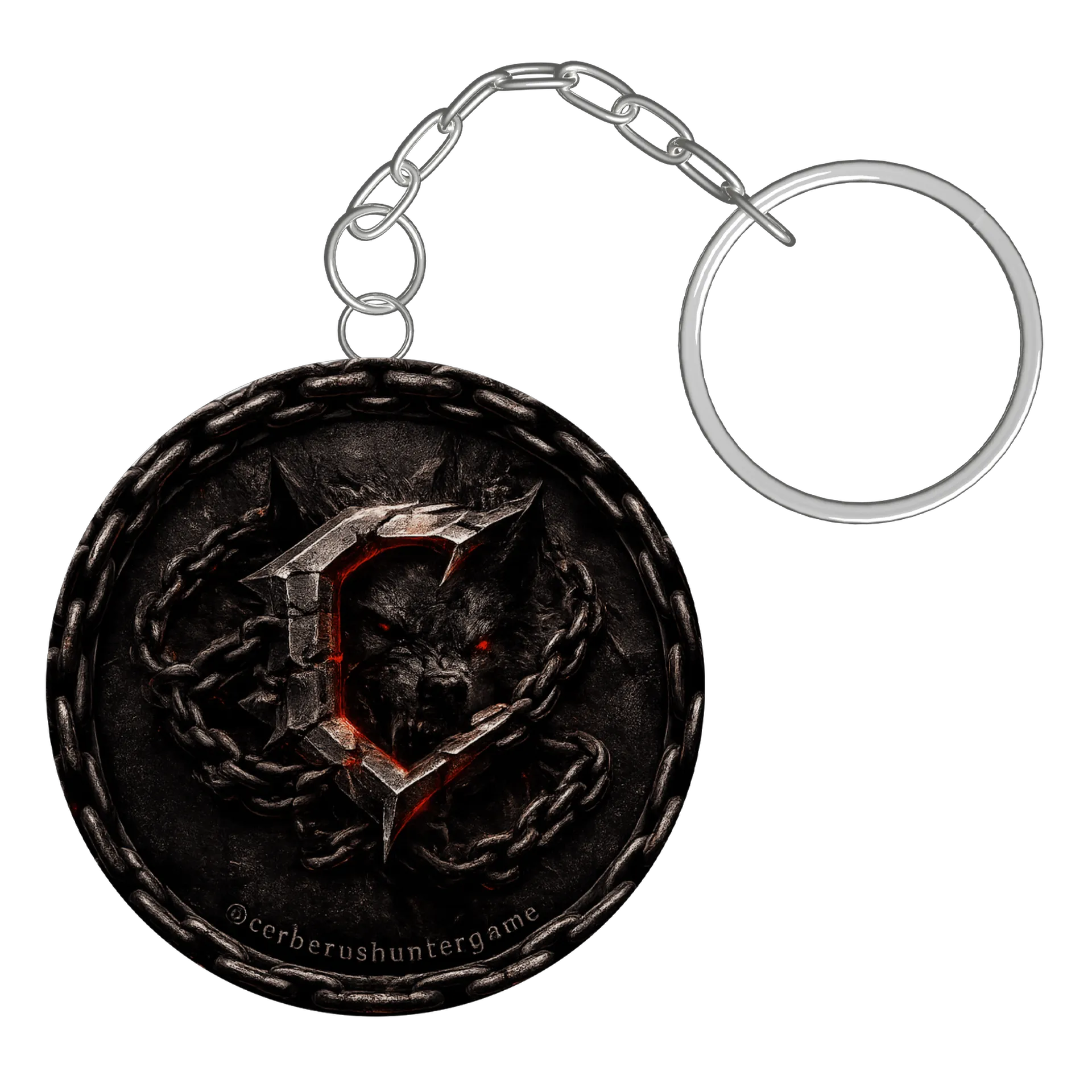 Chaveiro CERBERUS Keychain | HELLCHAIN de cerberus