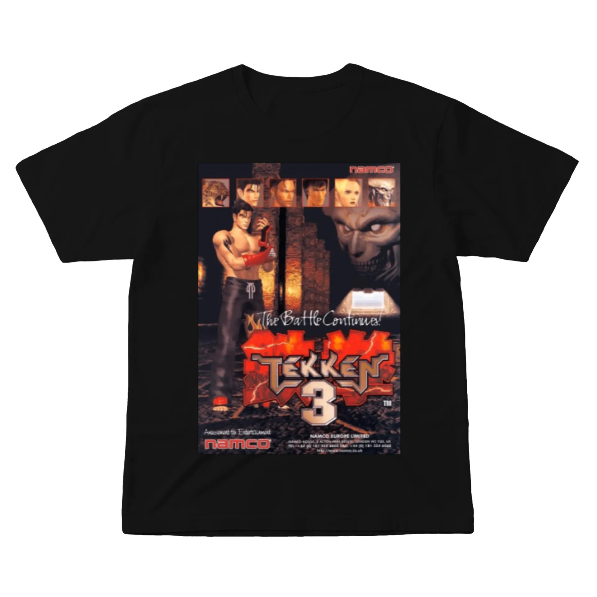Camiseta TEKKEN 3 de Samas