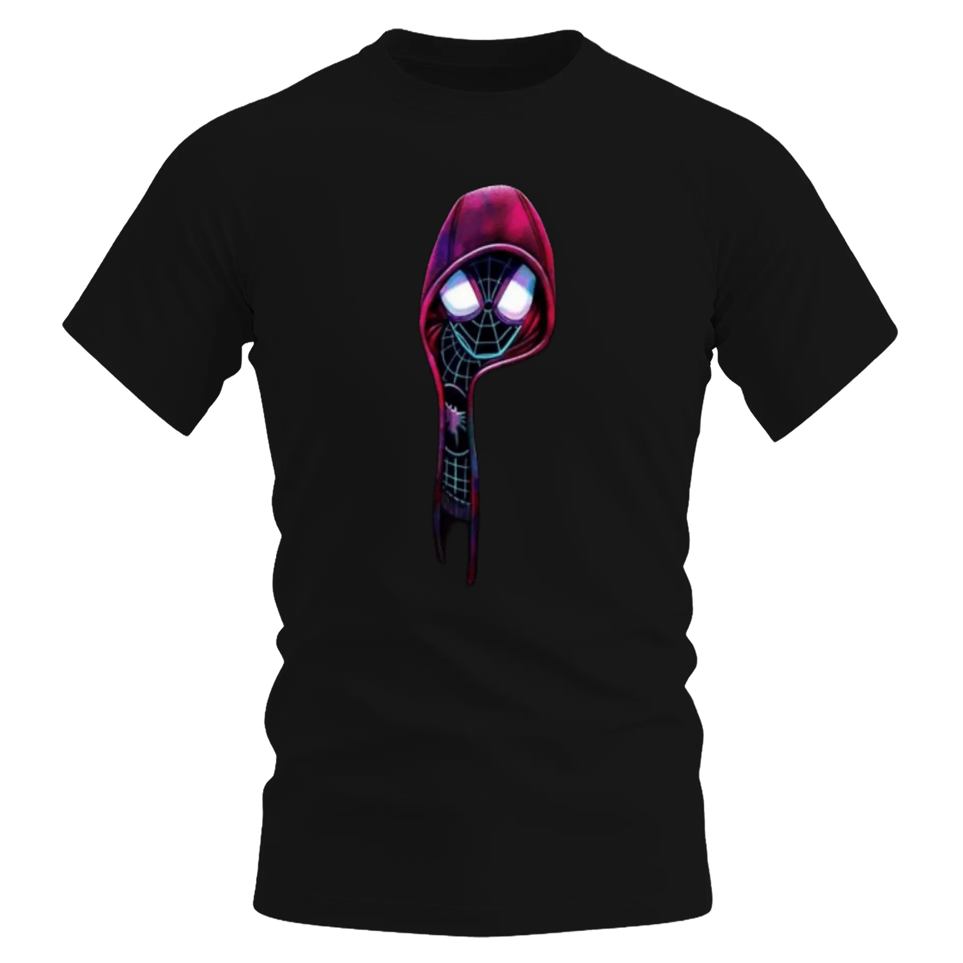 Camiseta Dry Fit Homem-Aranha Estampa Colorida 100% Algodão - Imagem 1