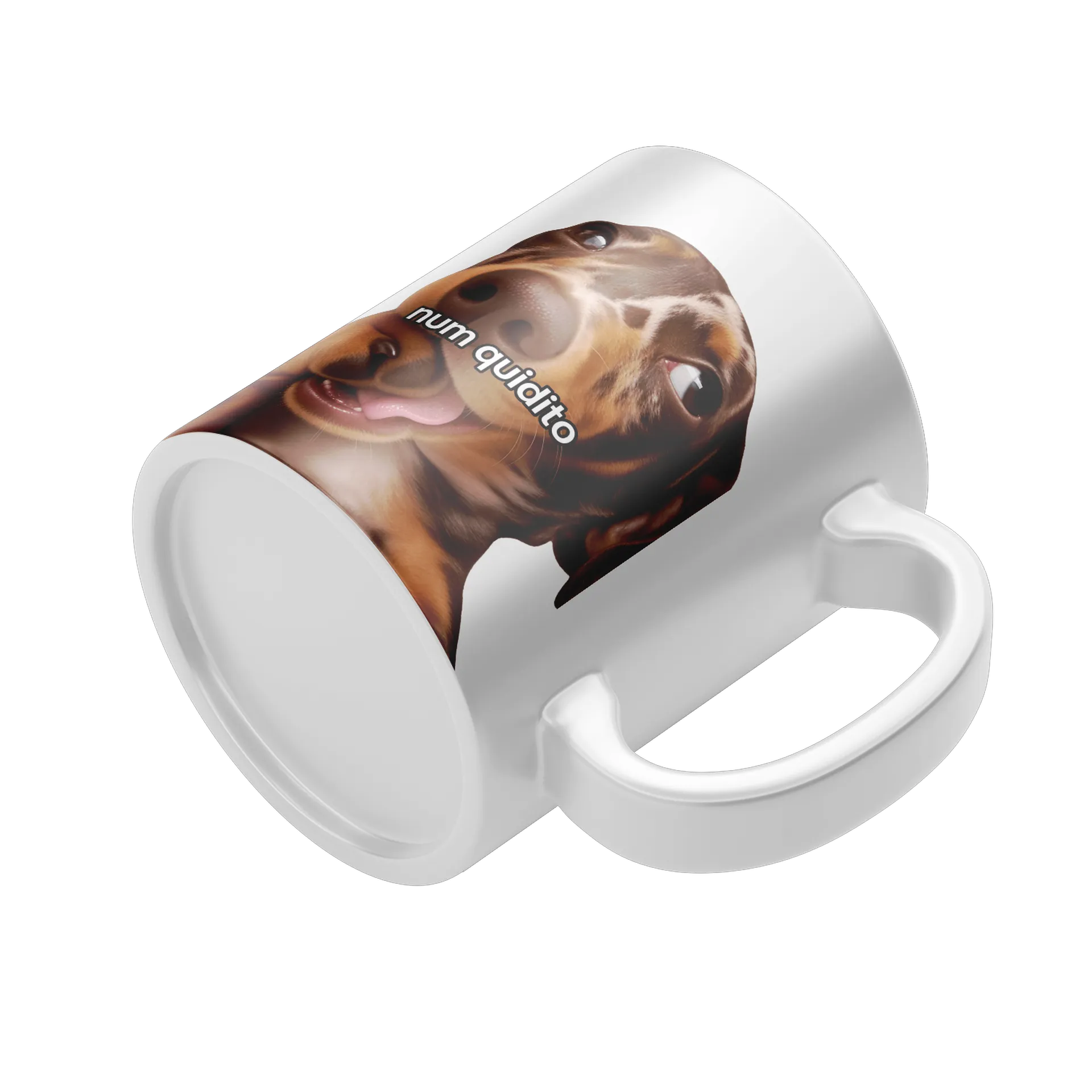 Caneca Num Quidito - Imagem 5