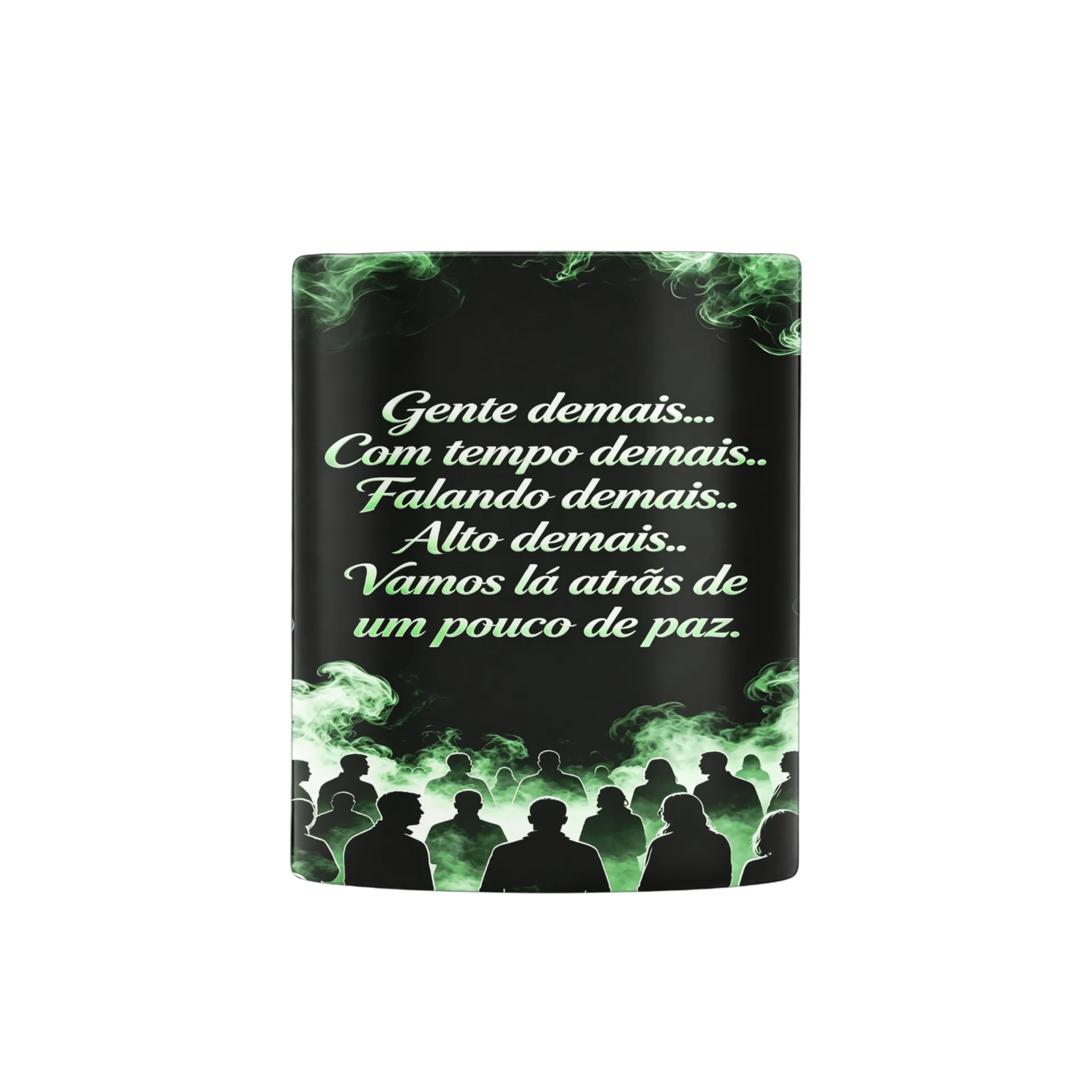 Caneca Frases Motivacionais 325ml porcelana - Imagem 3