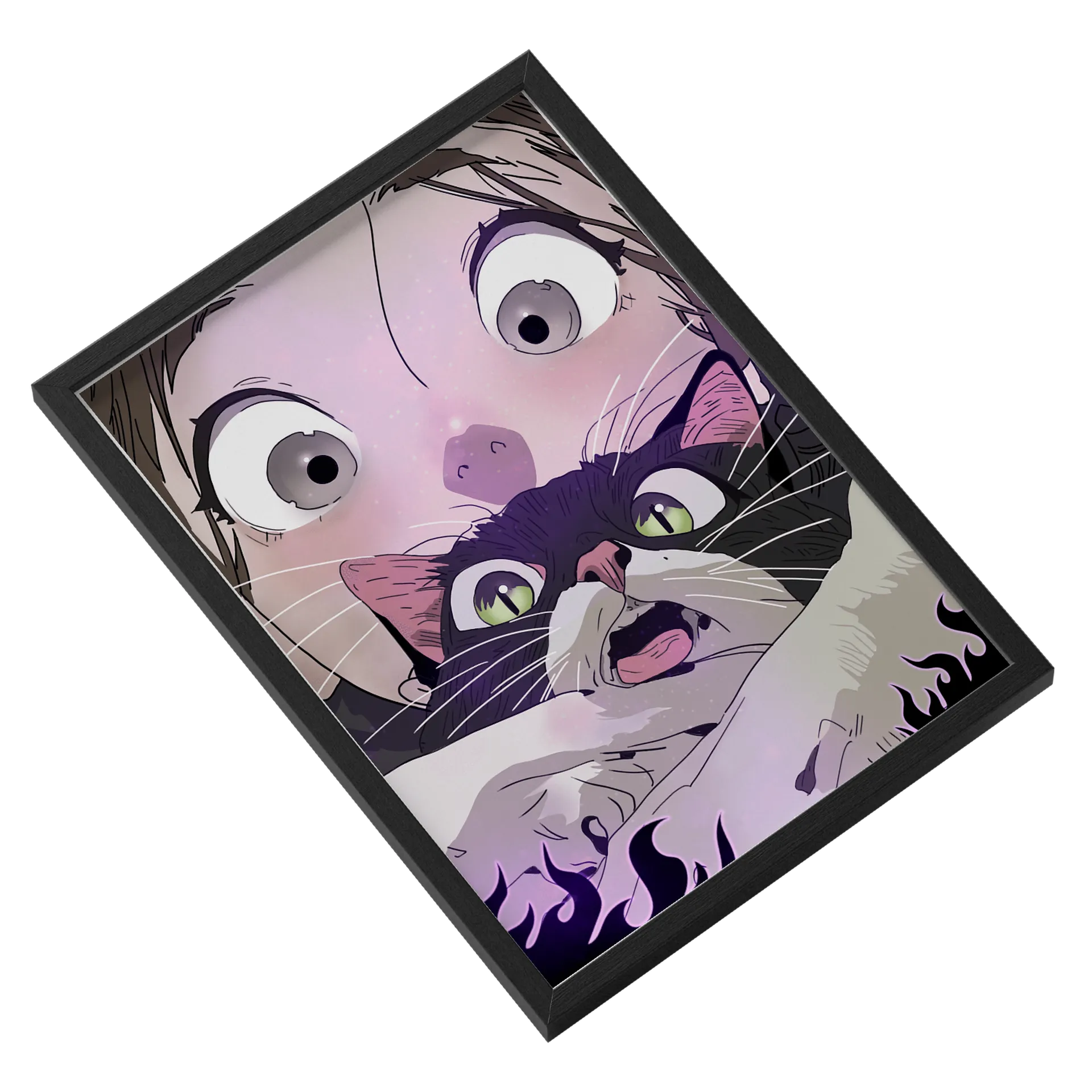 Quadro A3 personalizado - Imagem 2