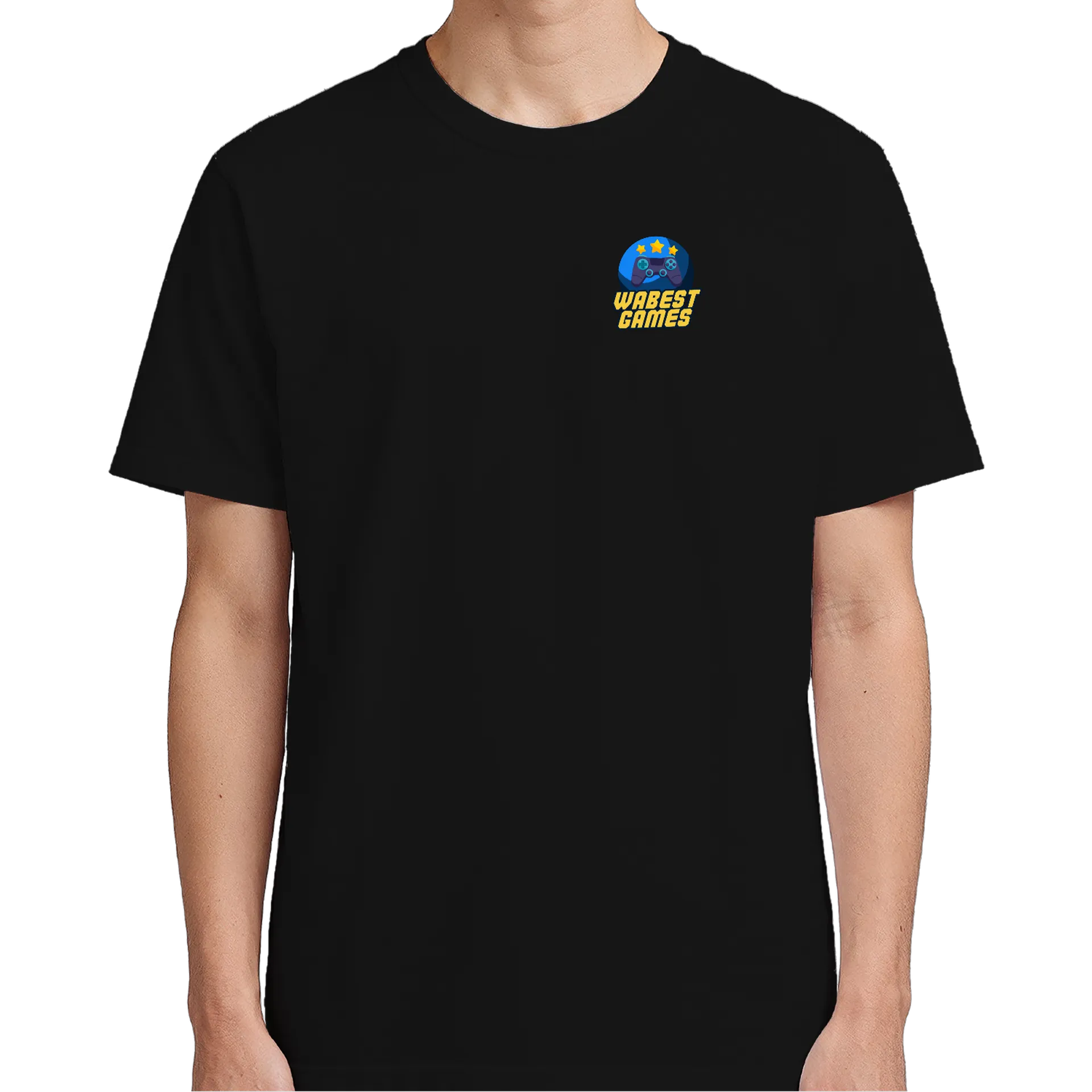 Camiseta WABest Games 100% Algodão de WABEST Games — imagem 4 de 6