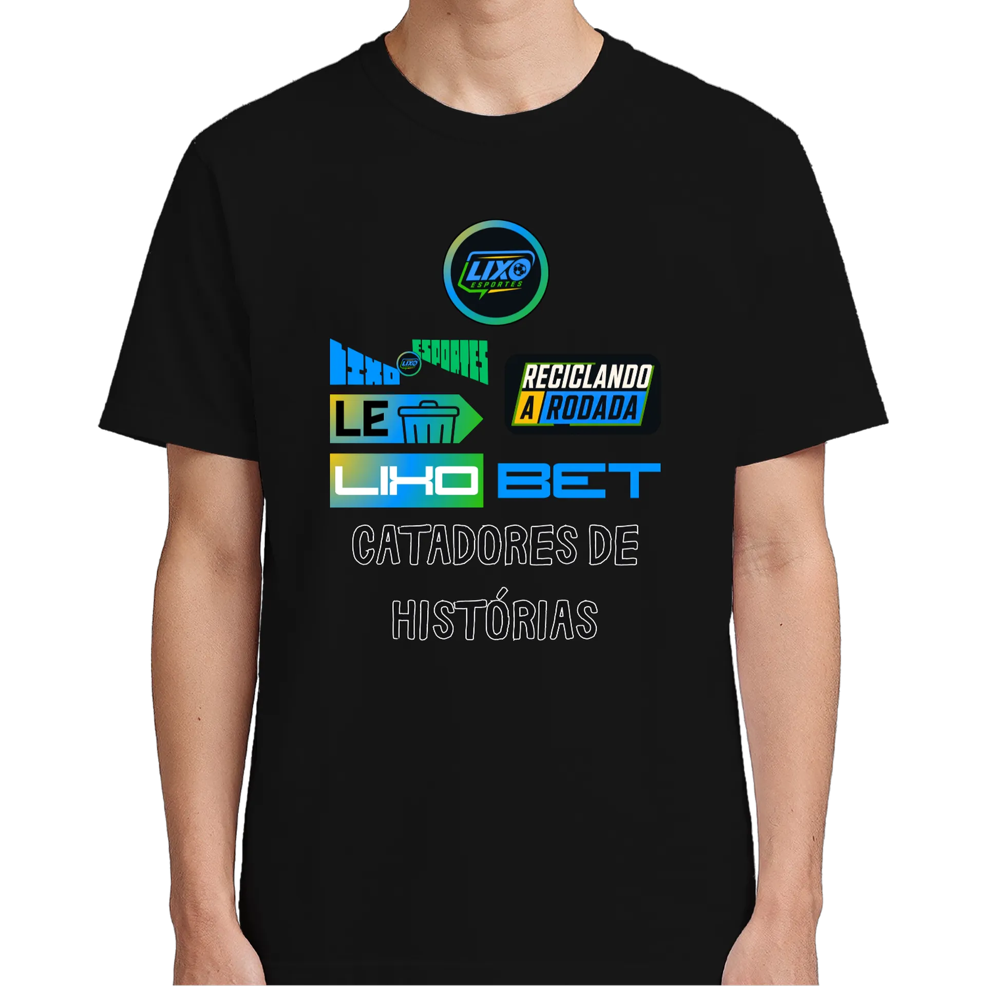 Camisa Lixo Esportes Logos de Lixo Esportes — imagem 4 de 6