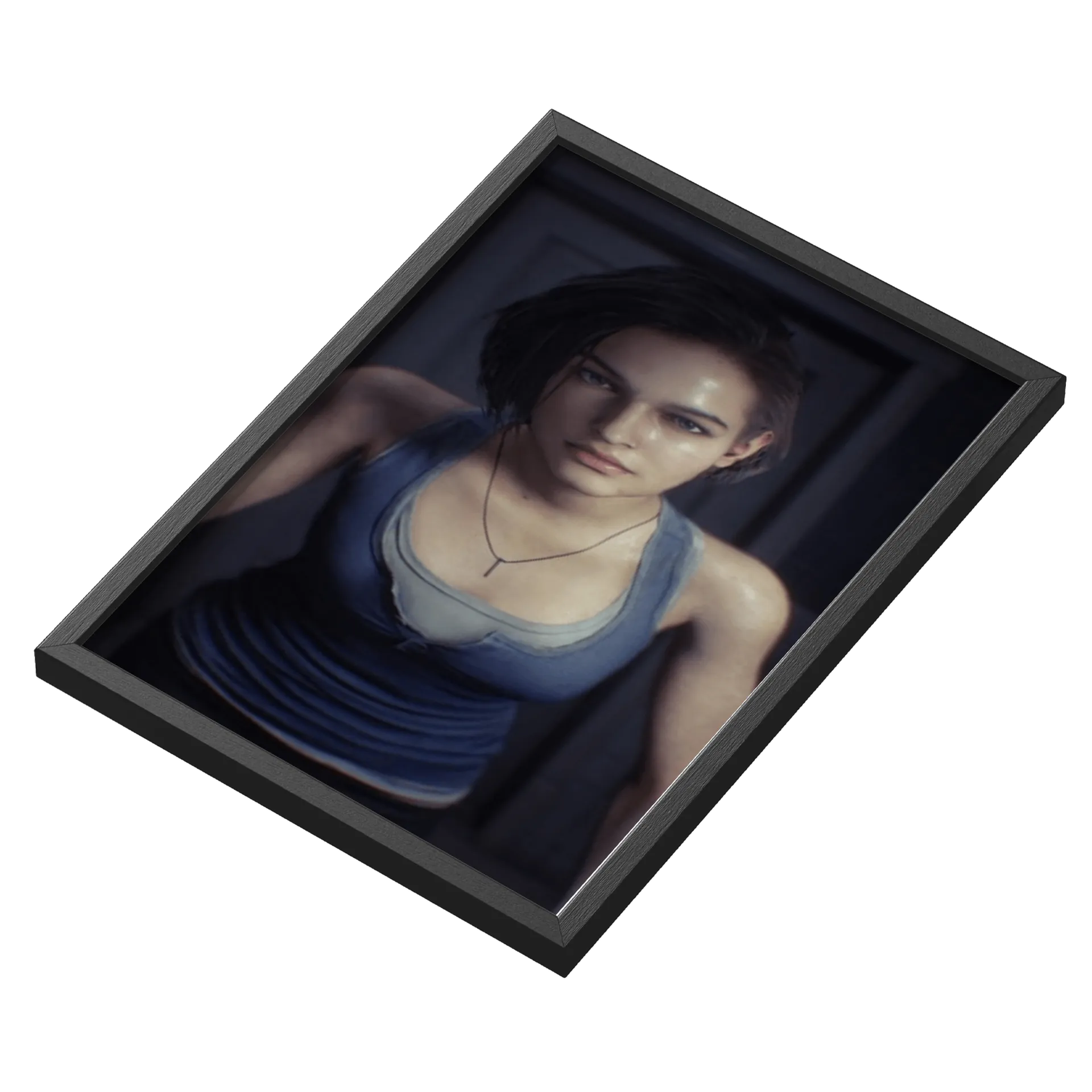 Quadro Jill Valentine  - Imagem 3