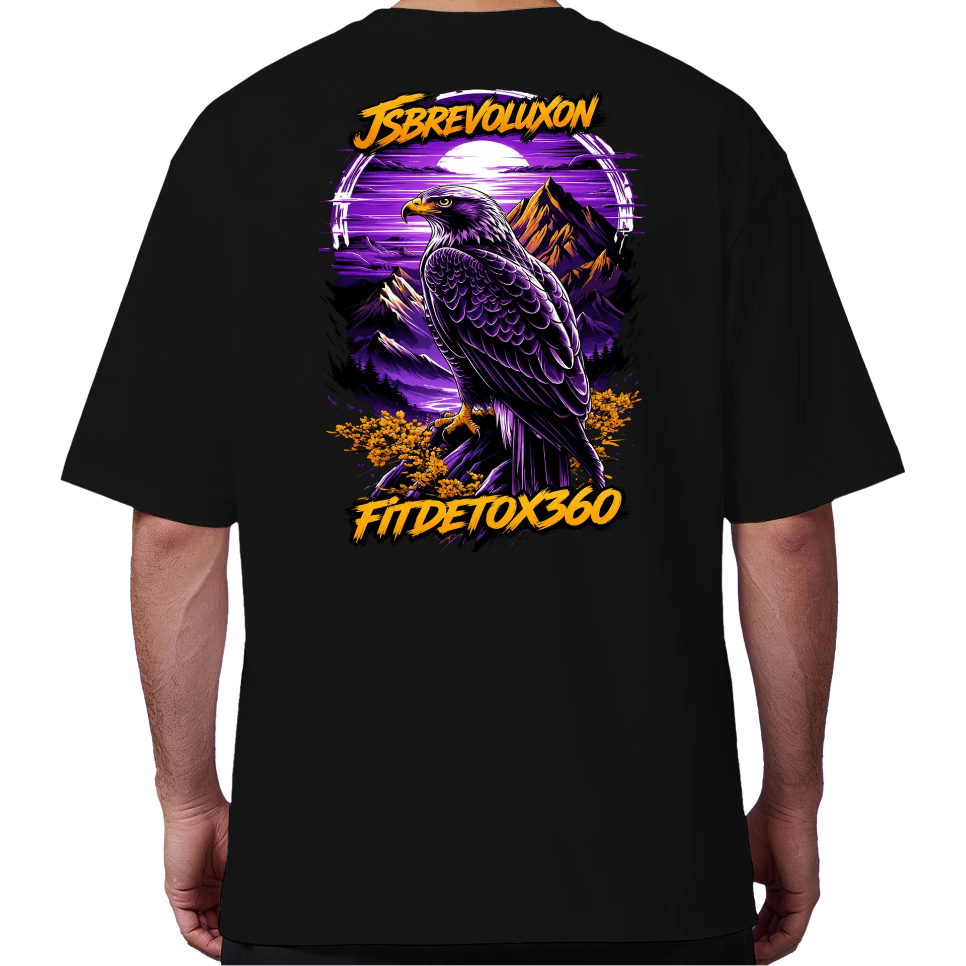 Camiseta Oversized JSB Signature Tee - Imagem 6