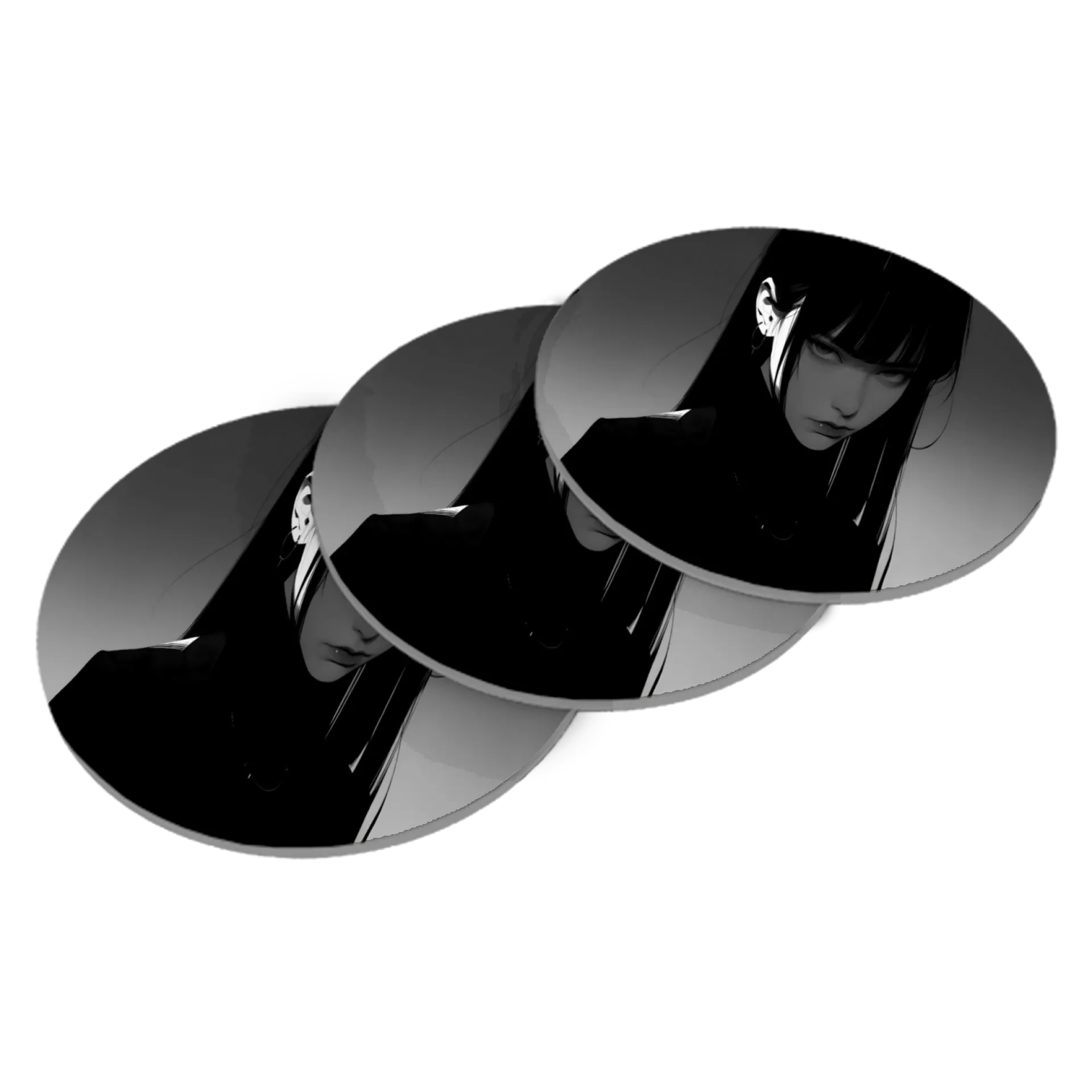 Porta-Copos Anime Premium Personalizado em MDF de PK7OFC