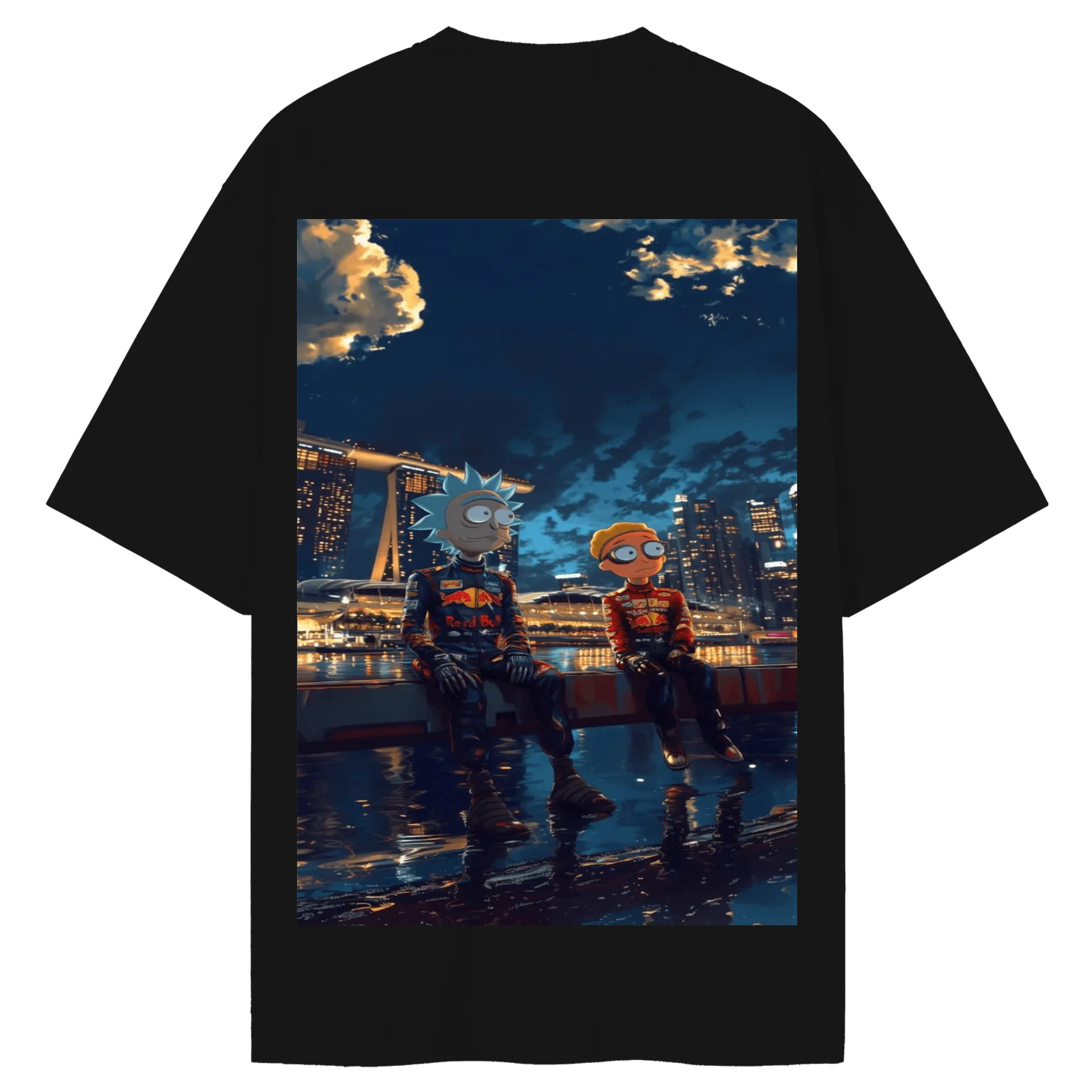 Camiseta Oversized - Imagem 2