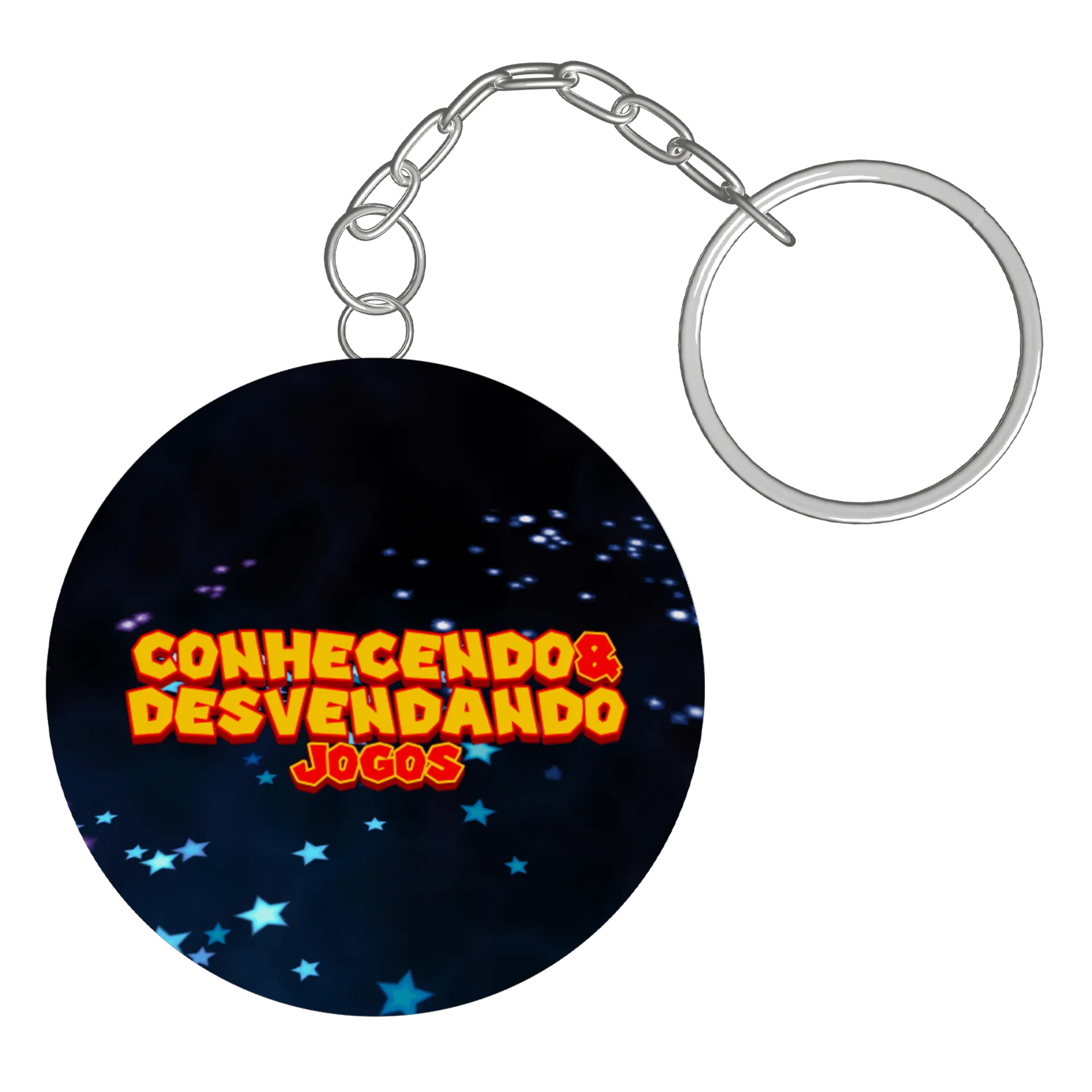 Chaveiro personalizado CeD Jogos - Imagem 3