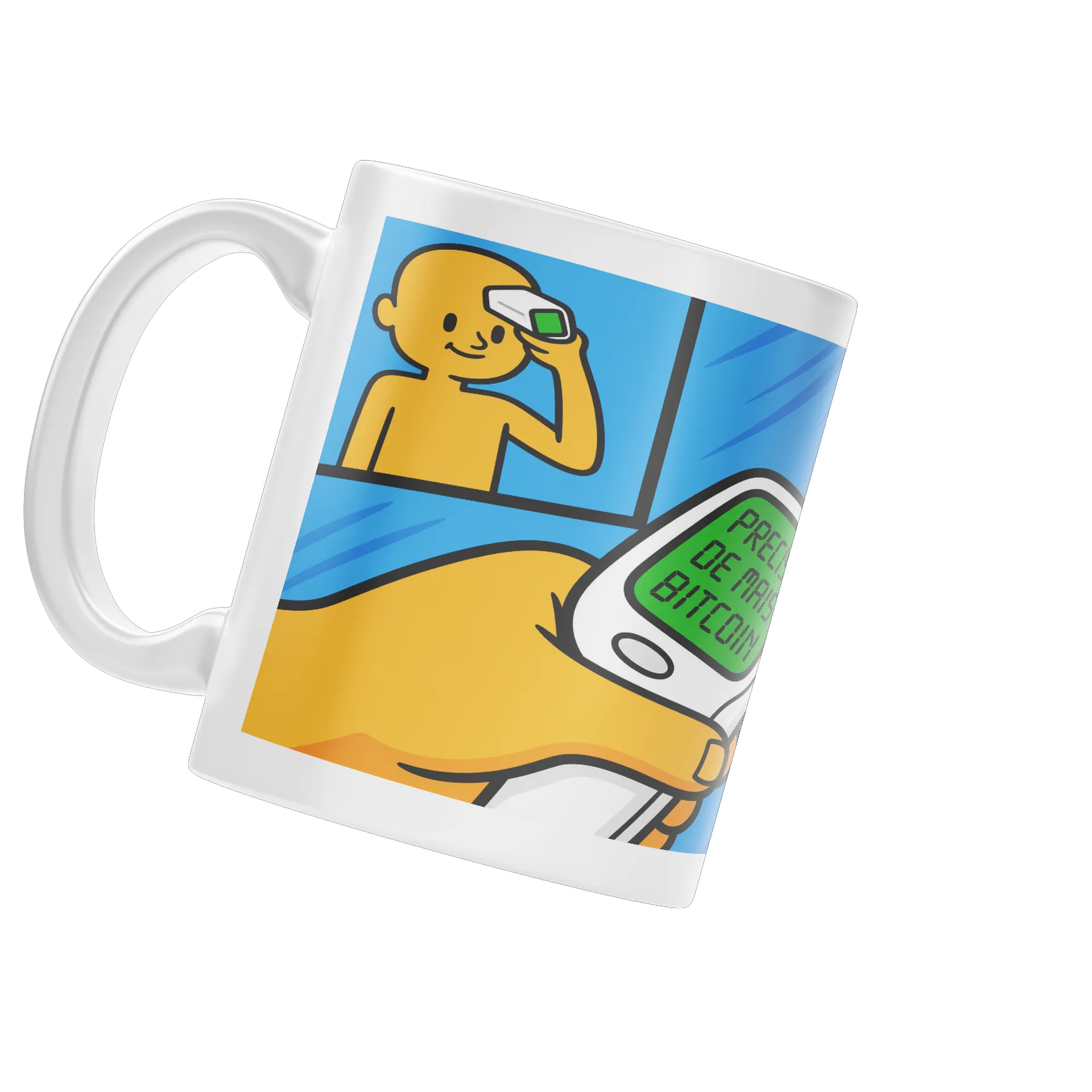 Caneca Bitcoin FOMO - Imagem 4