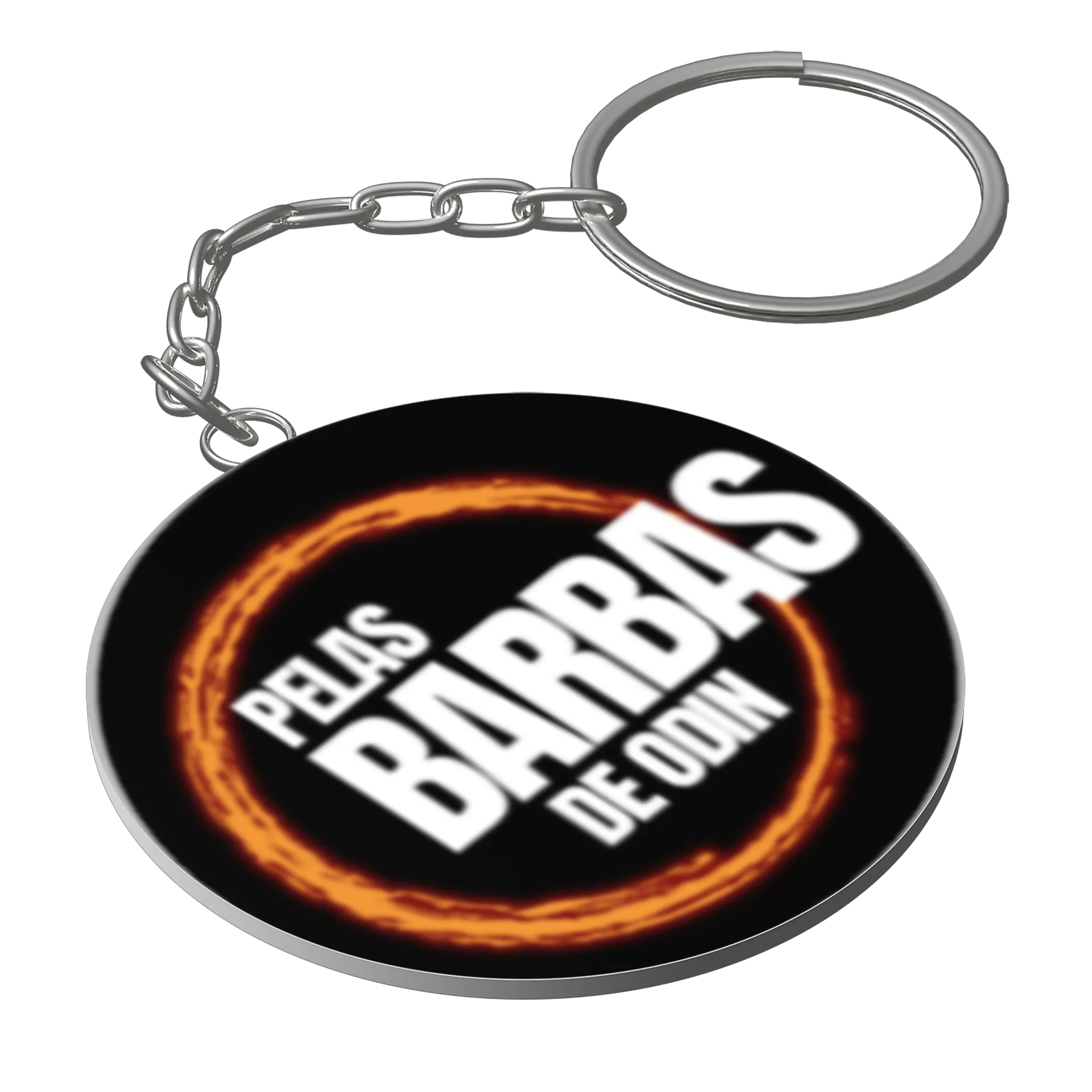 Chaveiro barbas - Imagem 1