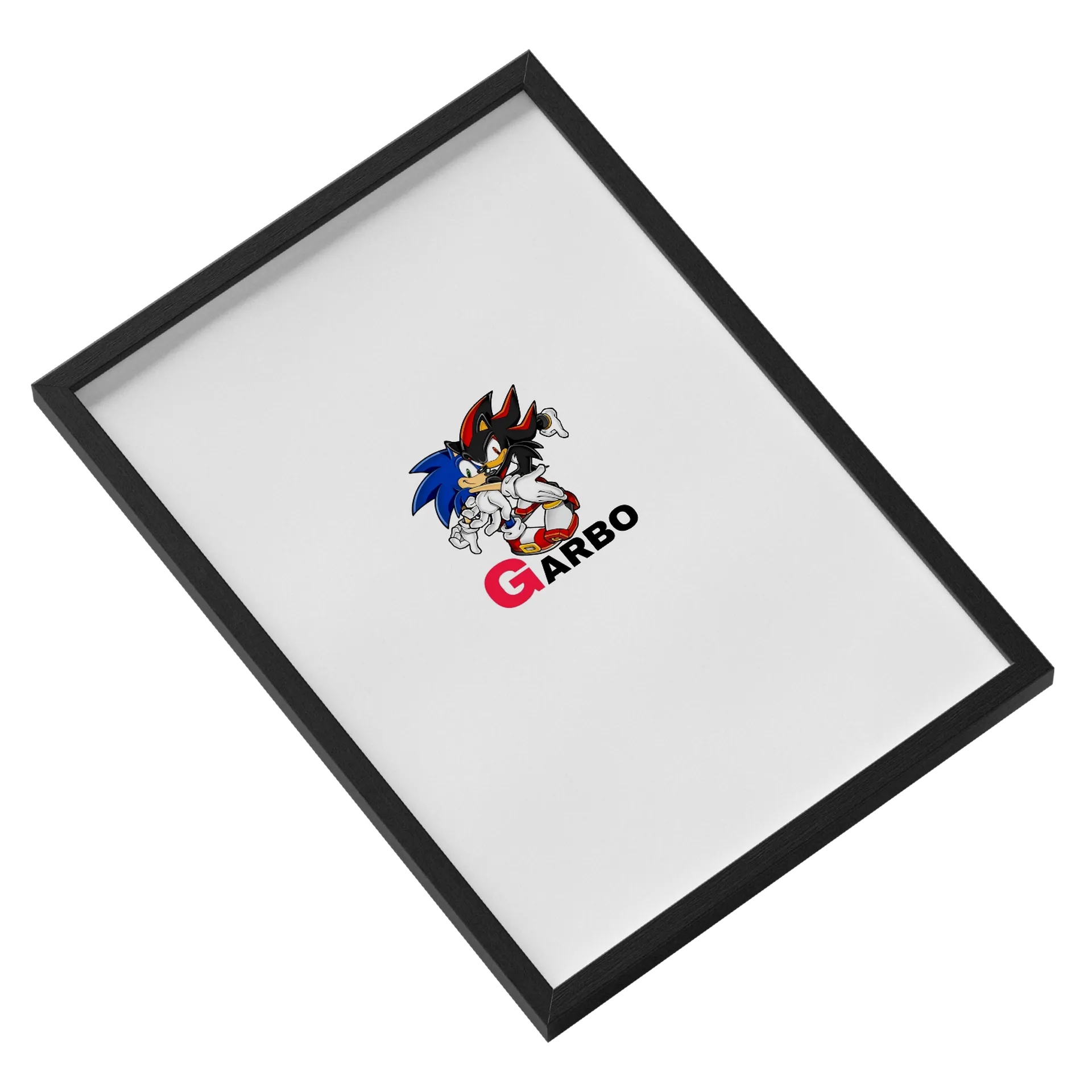 Quadro A3 personalizado Com Vidro - Imagem 2