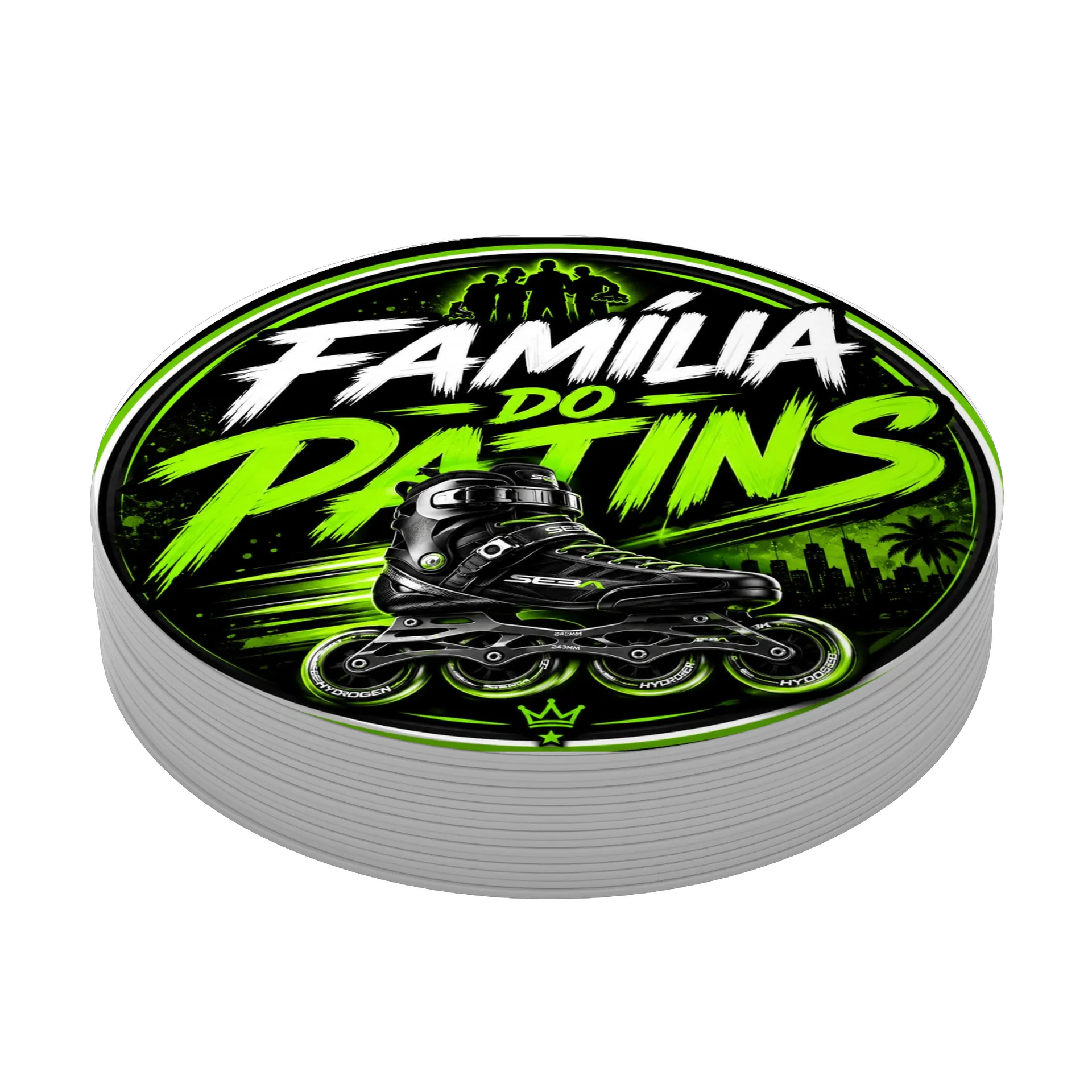Porta copos da familia - Imagem 4