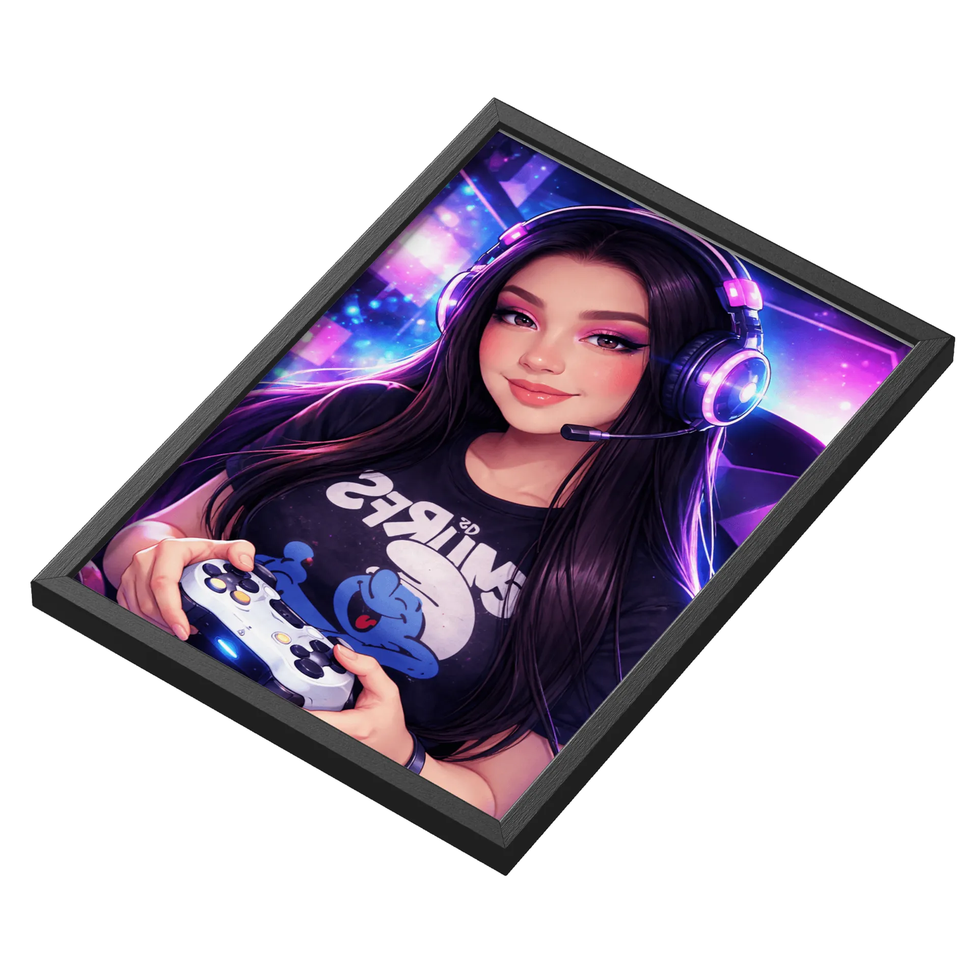 Quadro A3 personalizado - Imagem 3