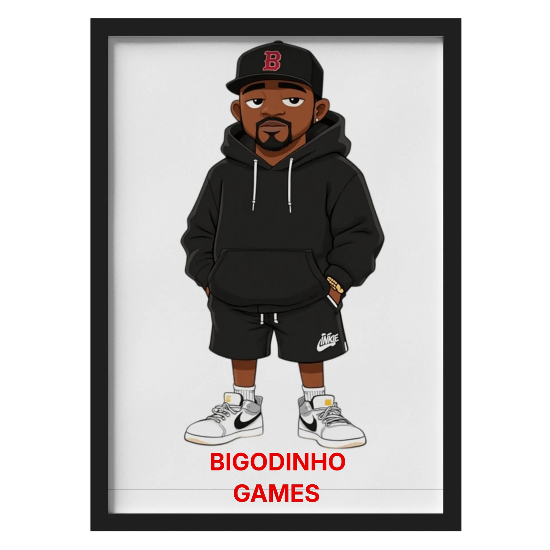 Quadro A3 personalizado de BigodinhoGames — imagem 1 de 3