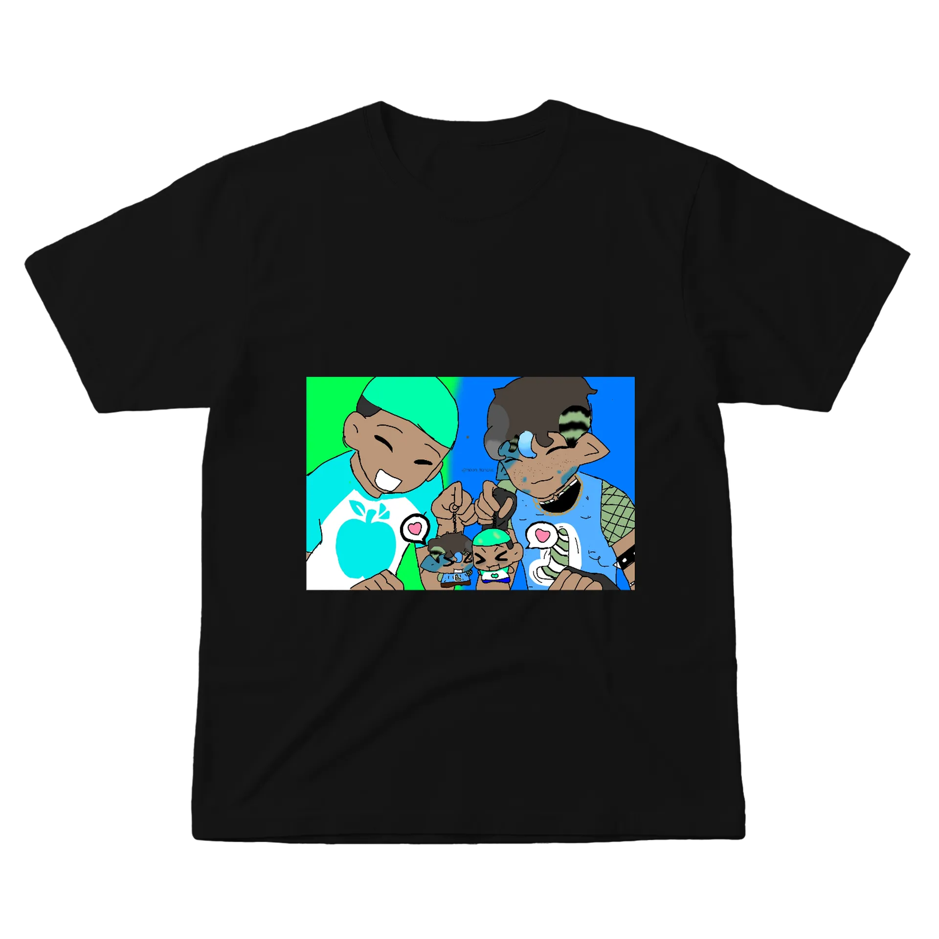 Camiseta Luiz e Luiz oc - Imagem 1