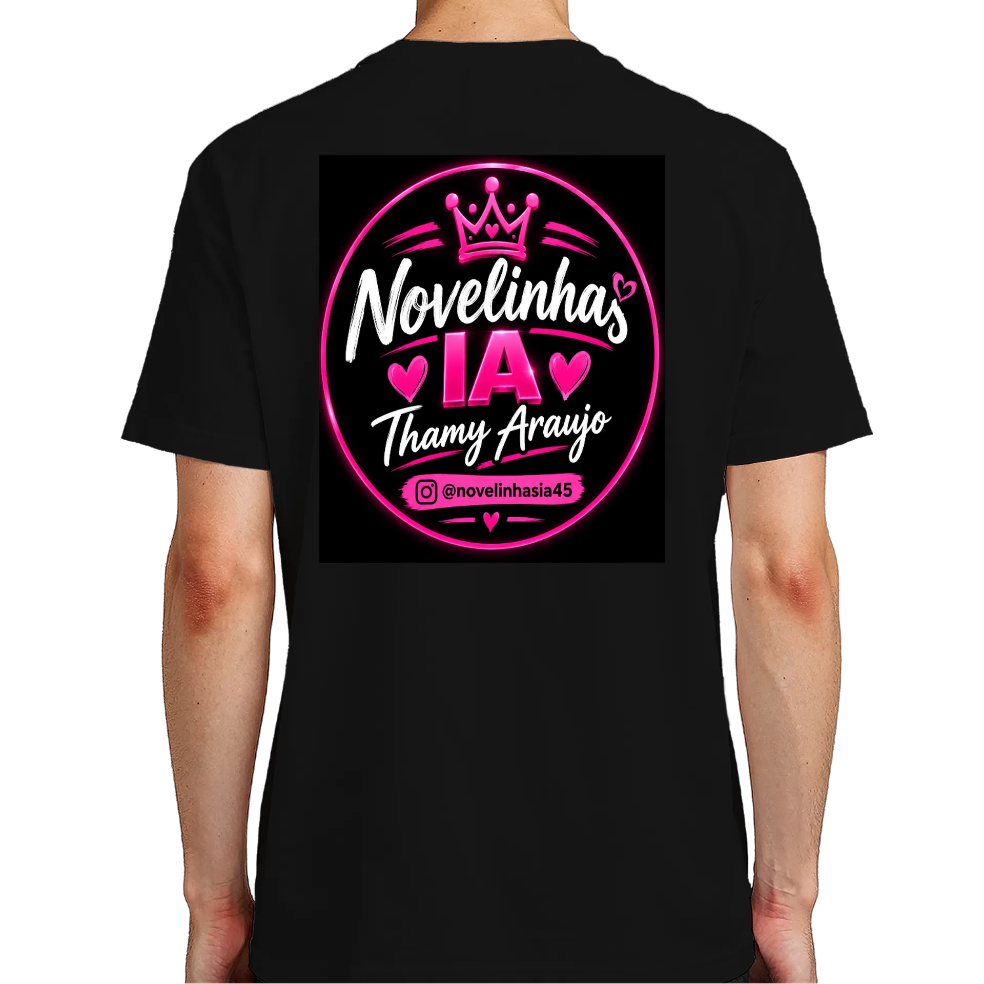 Camiseta personalizada de Thamy Araujo — imagem 6 de 6