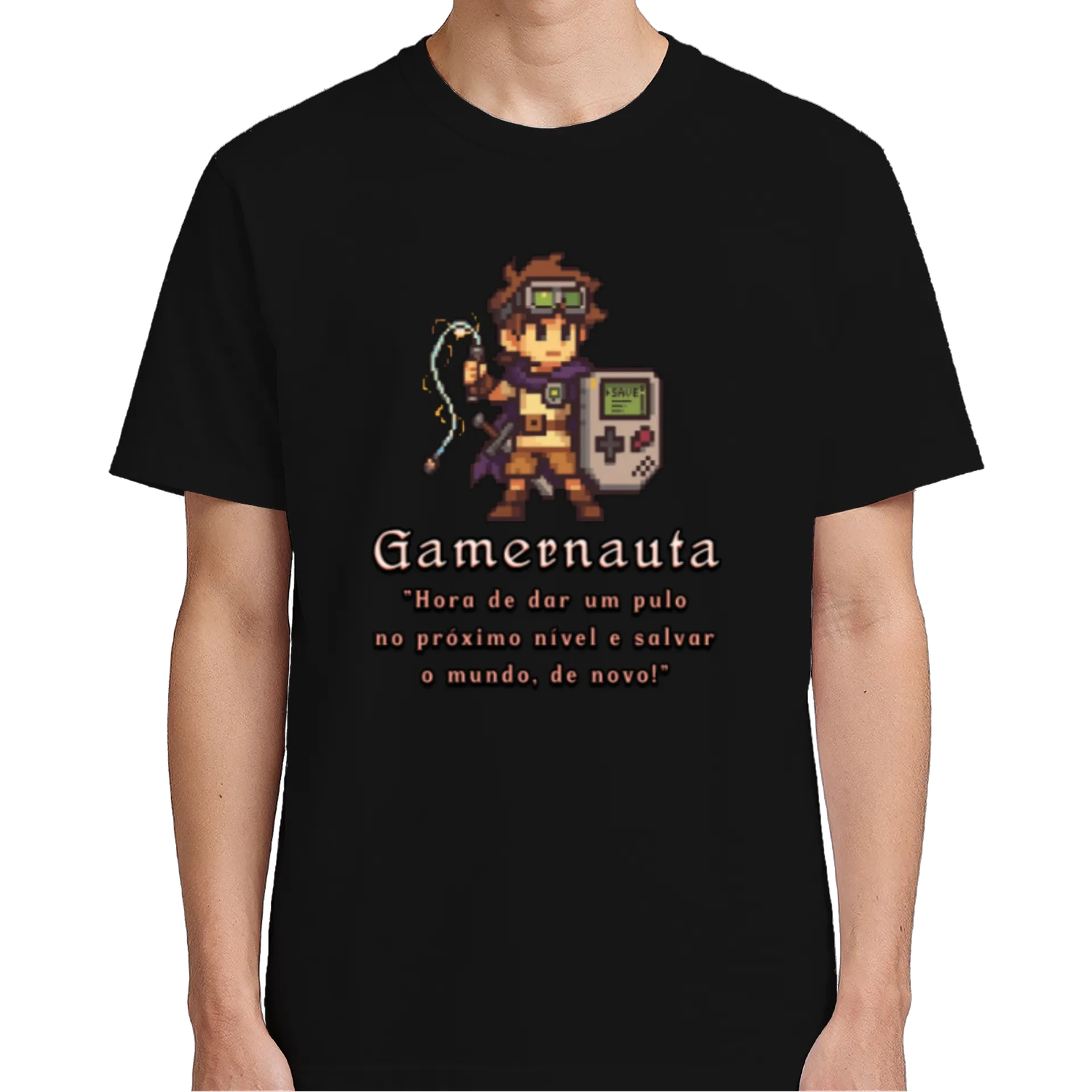 Camiseta Gamernauta - Imagem 5