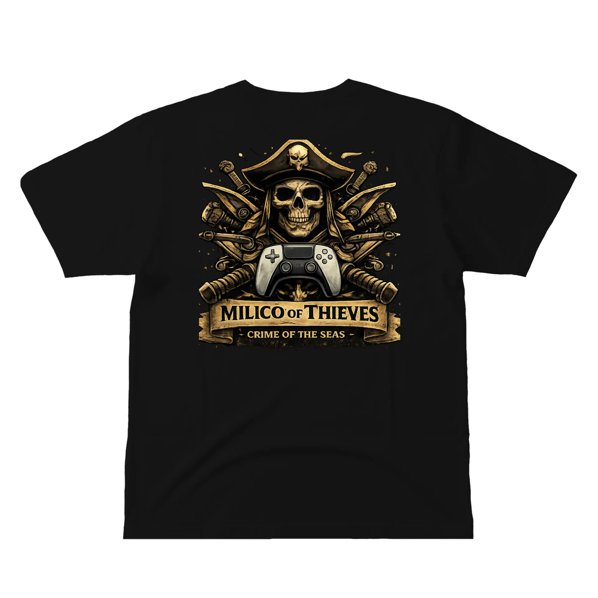 Camiseta Personalizada: Milico Of Thieves - Imagem 3