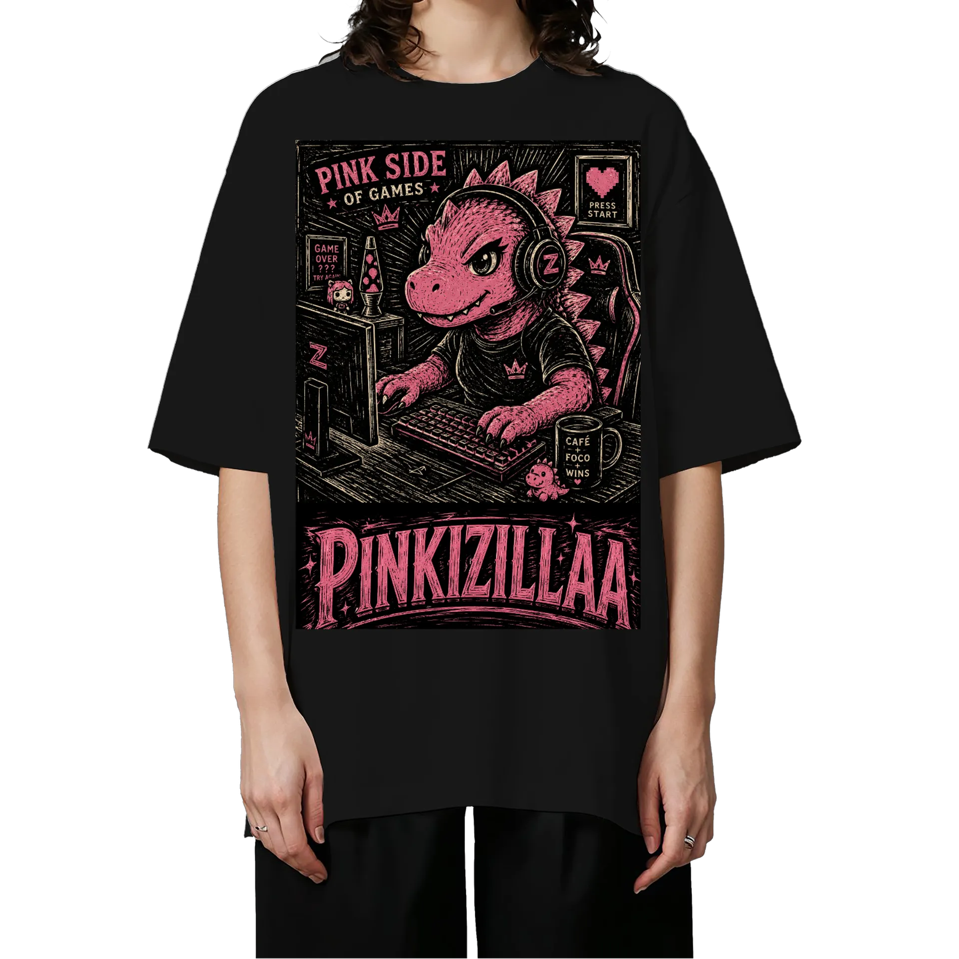 Camiseta Oversized - Imagem 3