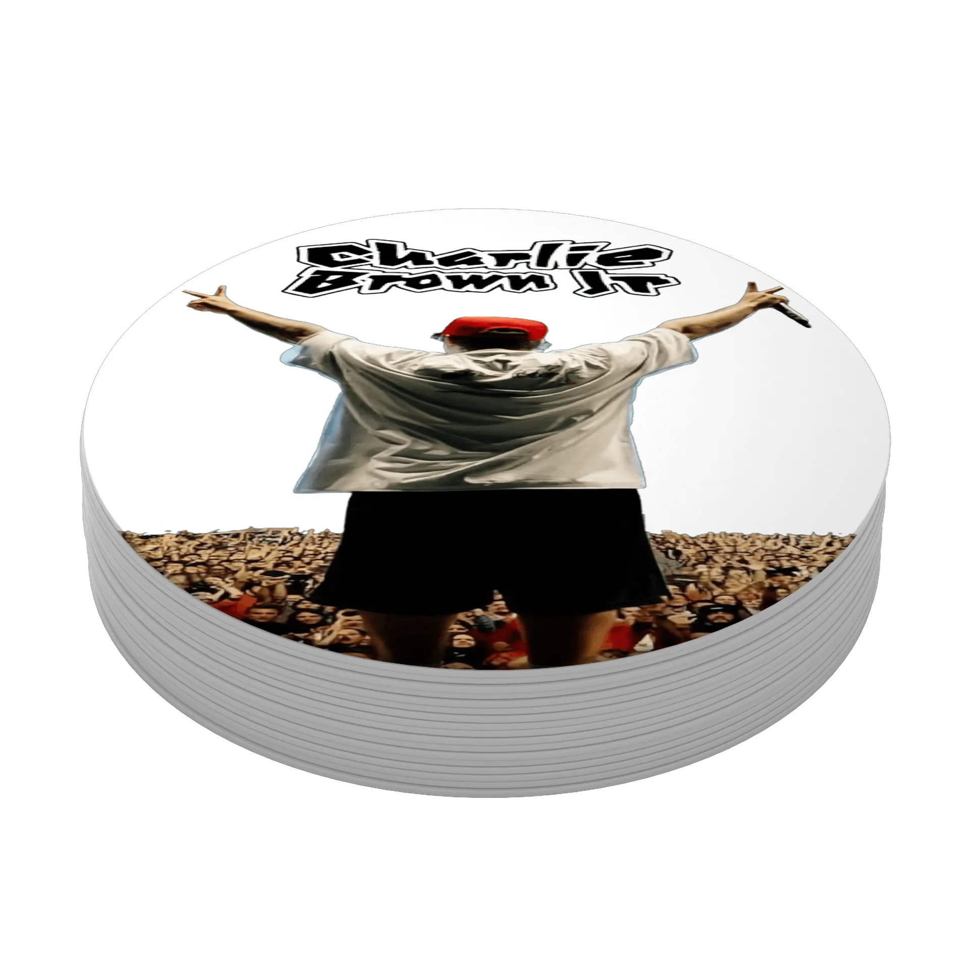 Porta Copo Charlie Brown Jr.  de MadsonStore — imagem 3 de 3