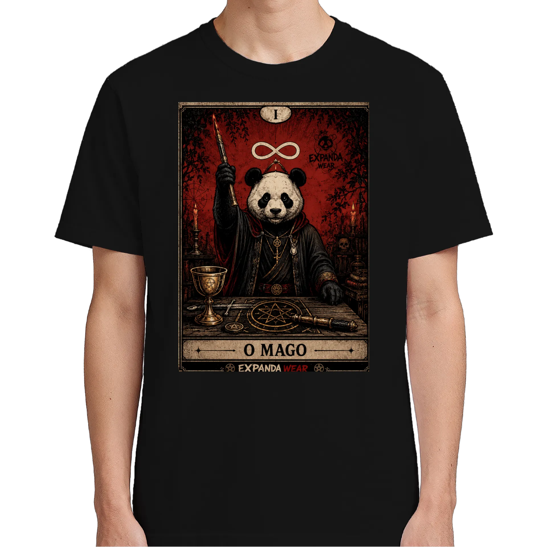 Camiseta Estampa Streamer Neon Minimalista 100% Algodão de Expanda Podcast  — imagem 4 de 6