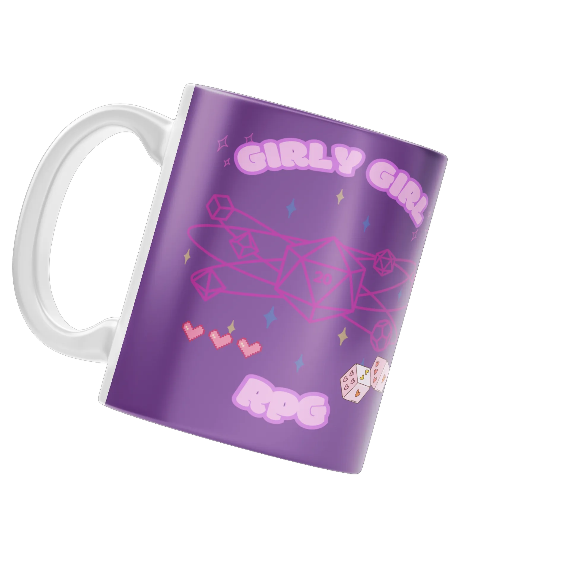 Caneca GIRLY GIRL RPG! - Imagem 3