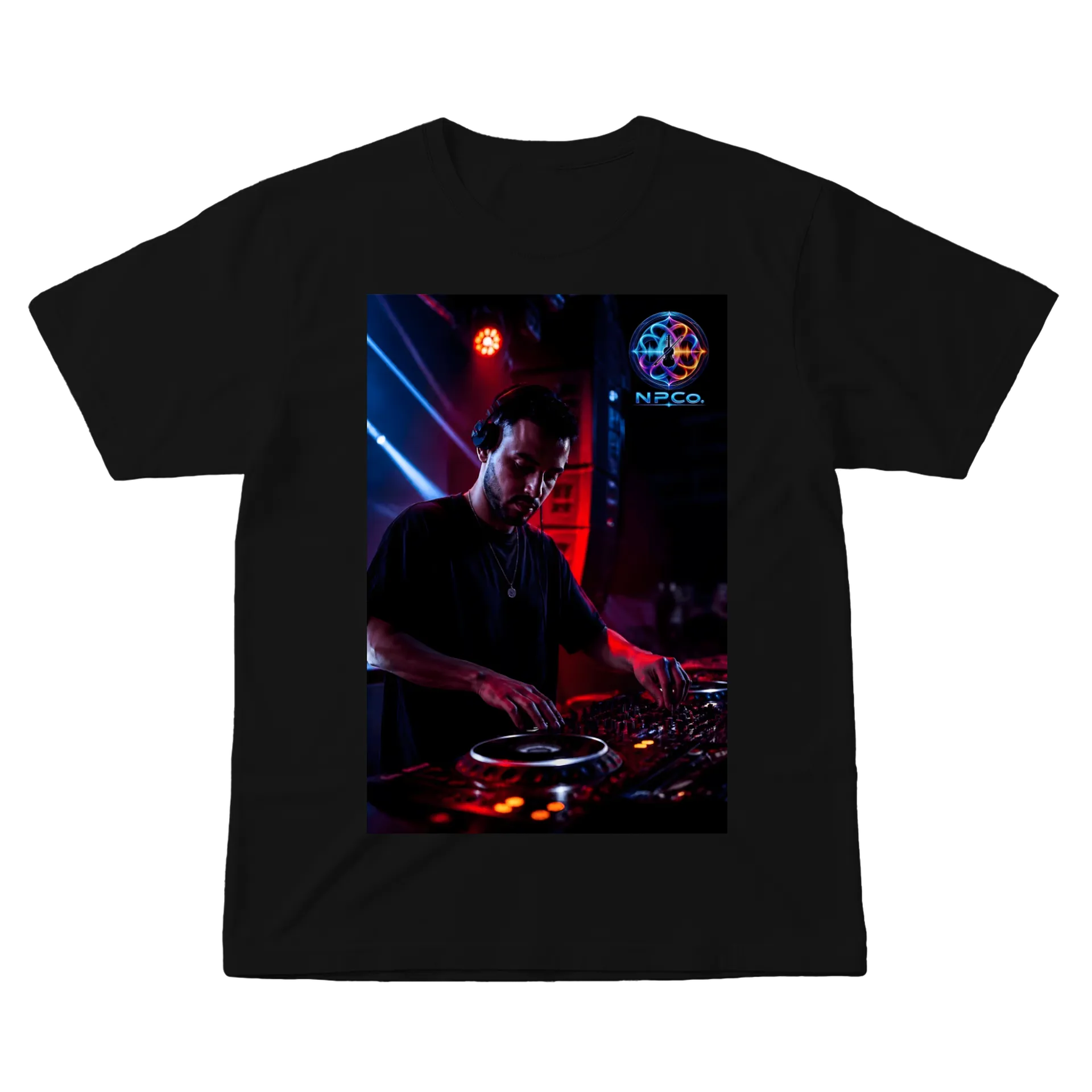 Camiseta Neural Pulse Co. - Live Performance - Imagem 1