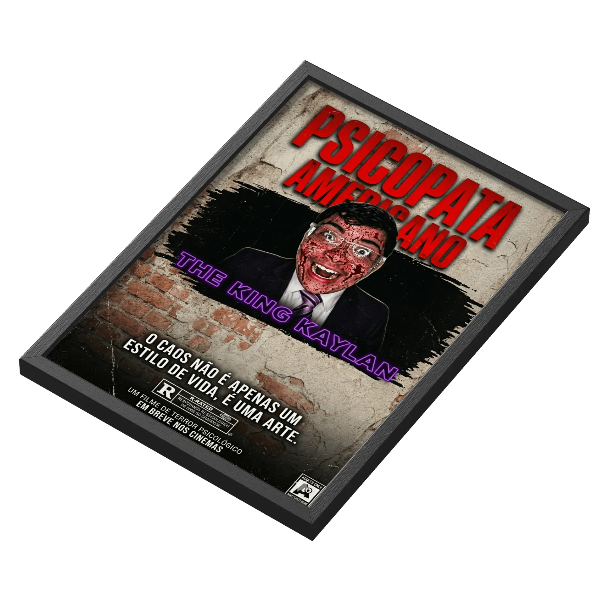 Quadro A3 personalizado - Imagem 3