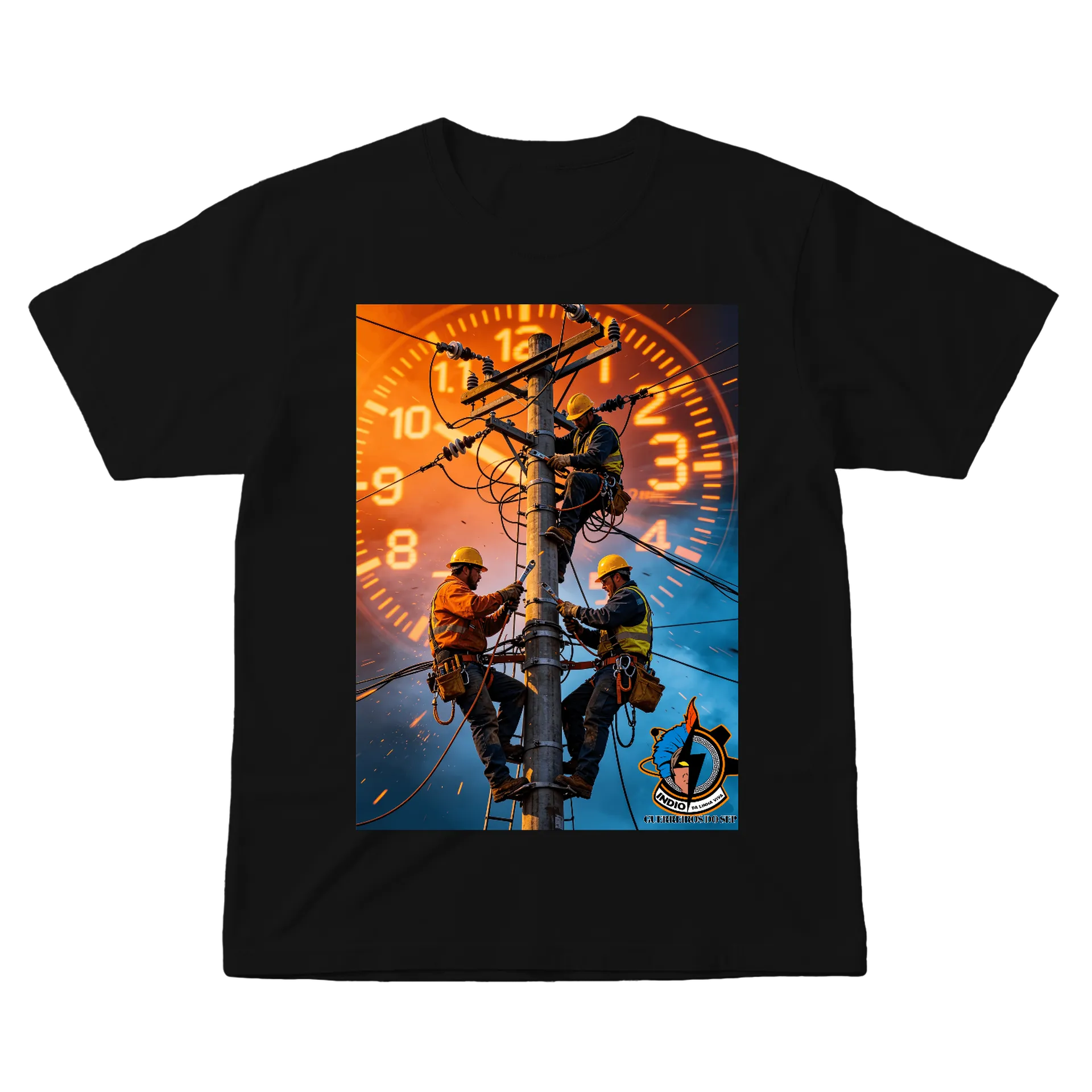 Camiseta personalizada de Guerreiros do SEP — imagem 1 de 6