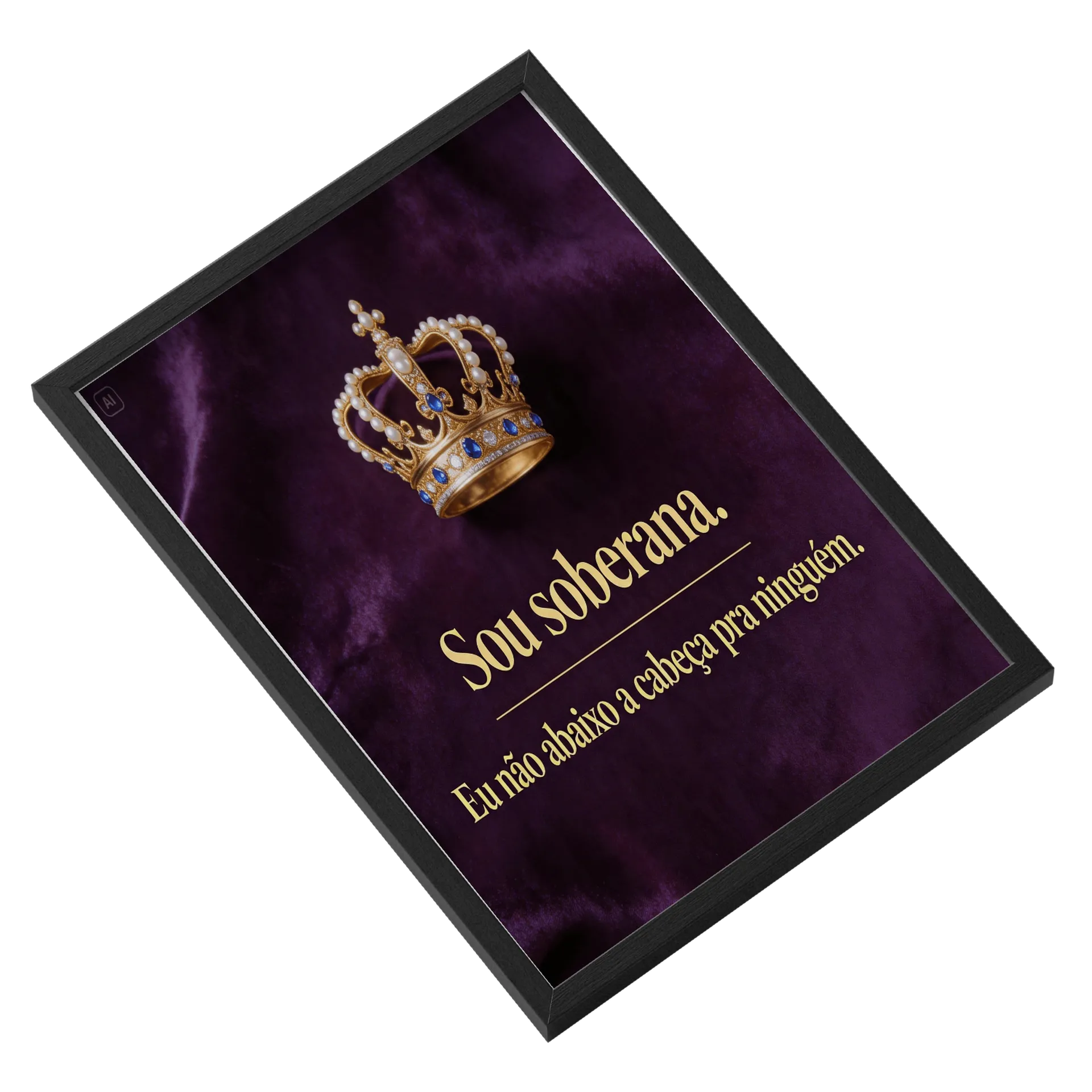 Quadro A3 personalizado de LuaCoelho