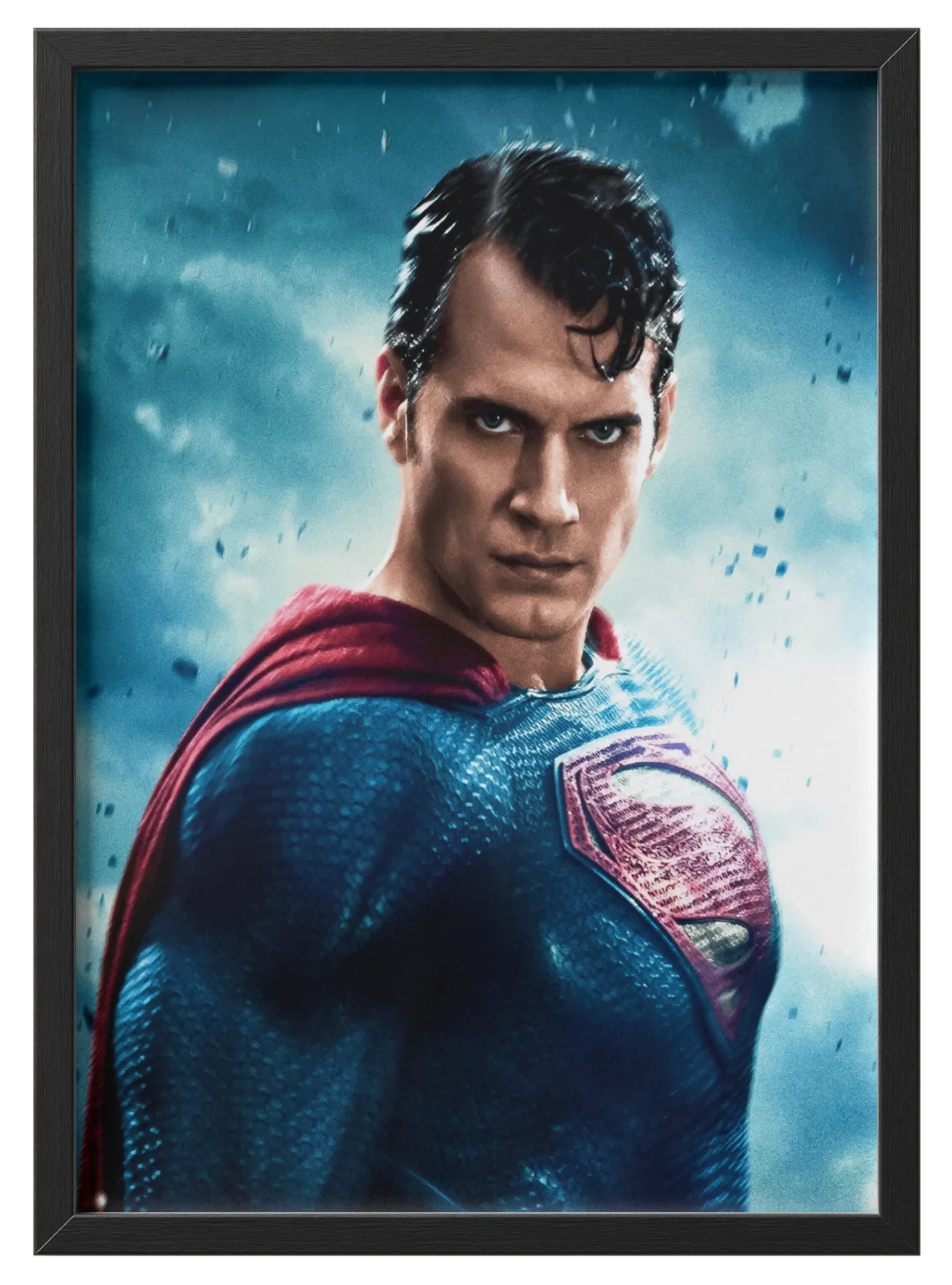 Quadro do superman  - Imagem 1