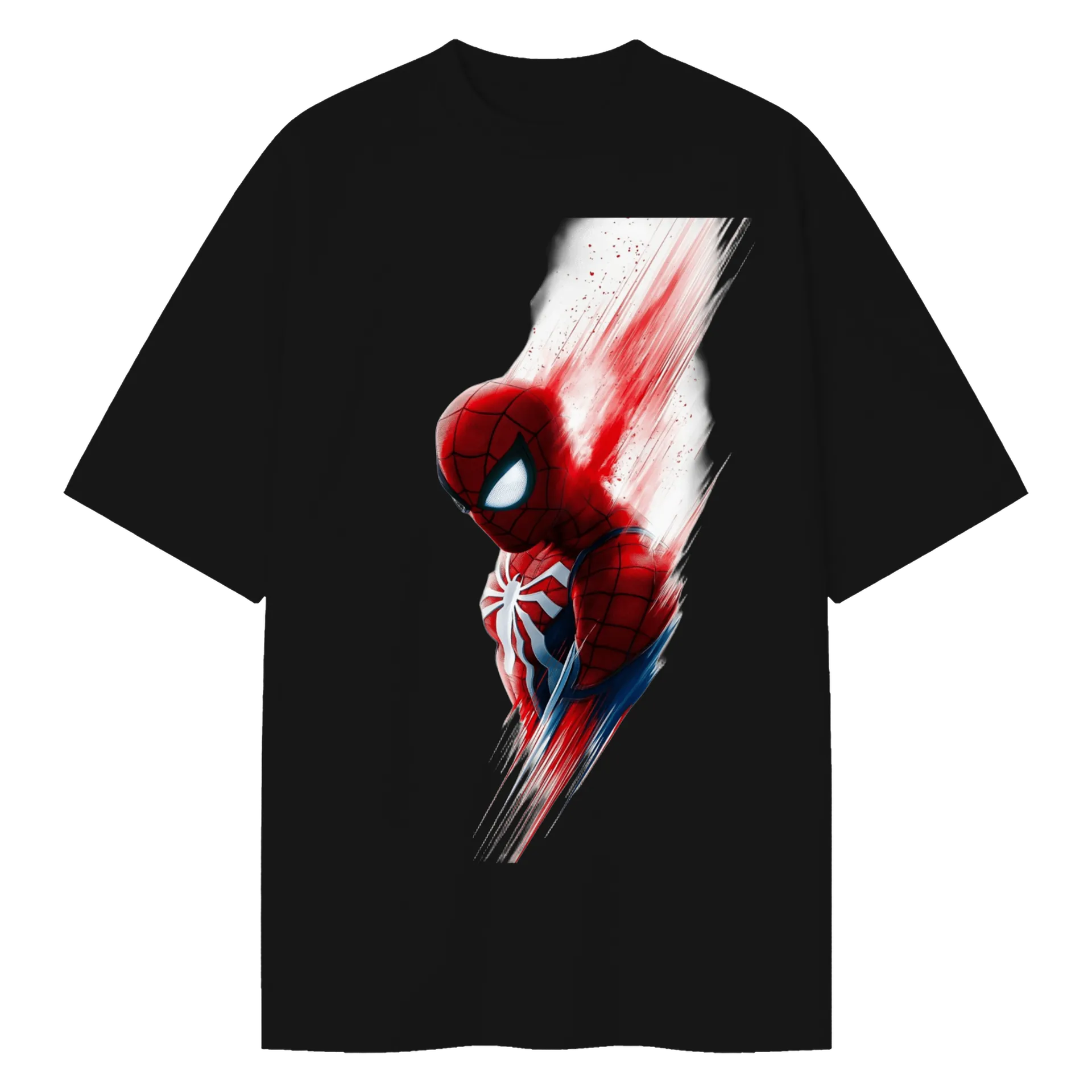 Camiseta Oversized Spider Man 100% Algodão - Imagem 1