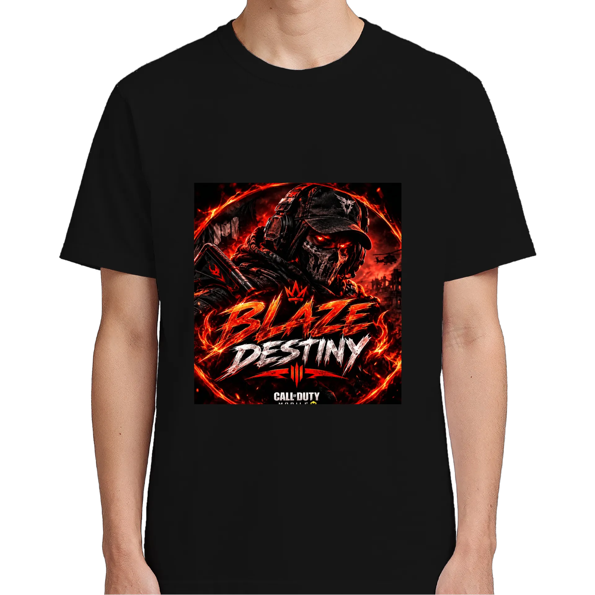 Camiseta personalizada de Maicon Blaze — imagem 4 de 6