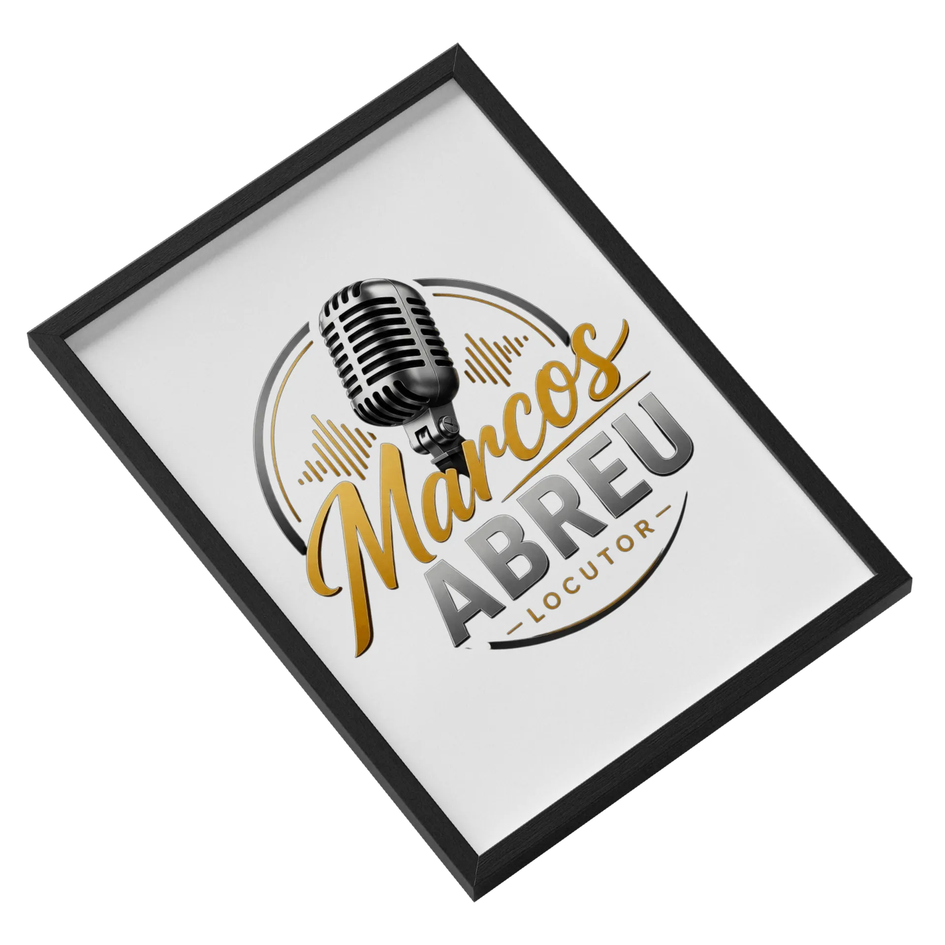 Quadro A3 personalizado de Marcos Abreu  — imagem 2 de 3