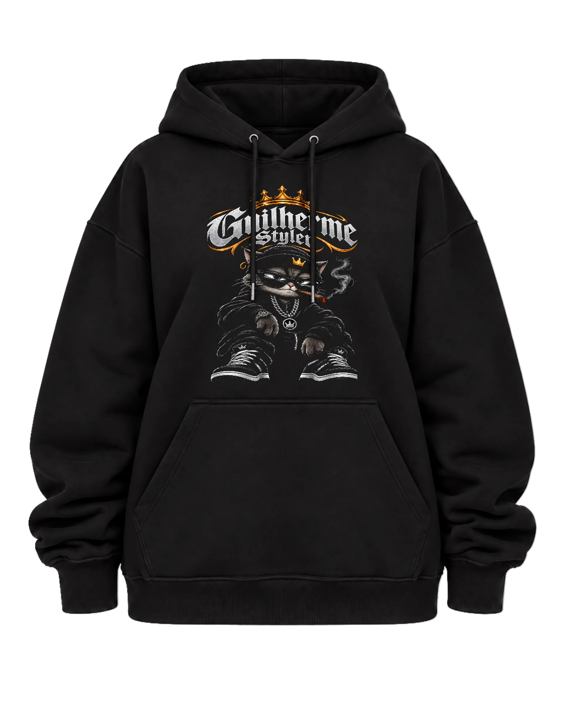 Blusa de moletom personalizada de Guilherme_Stiler — imagem 5 de 6