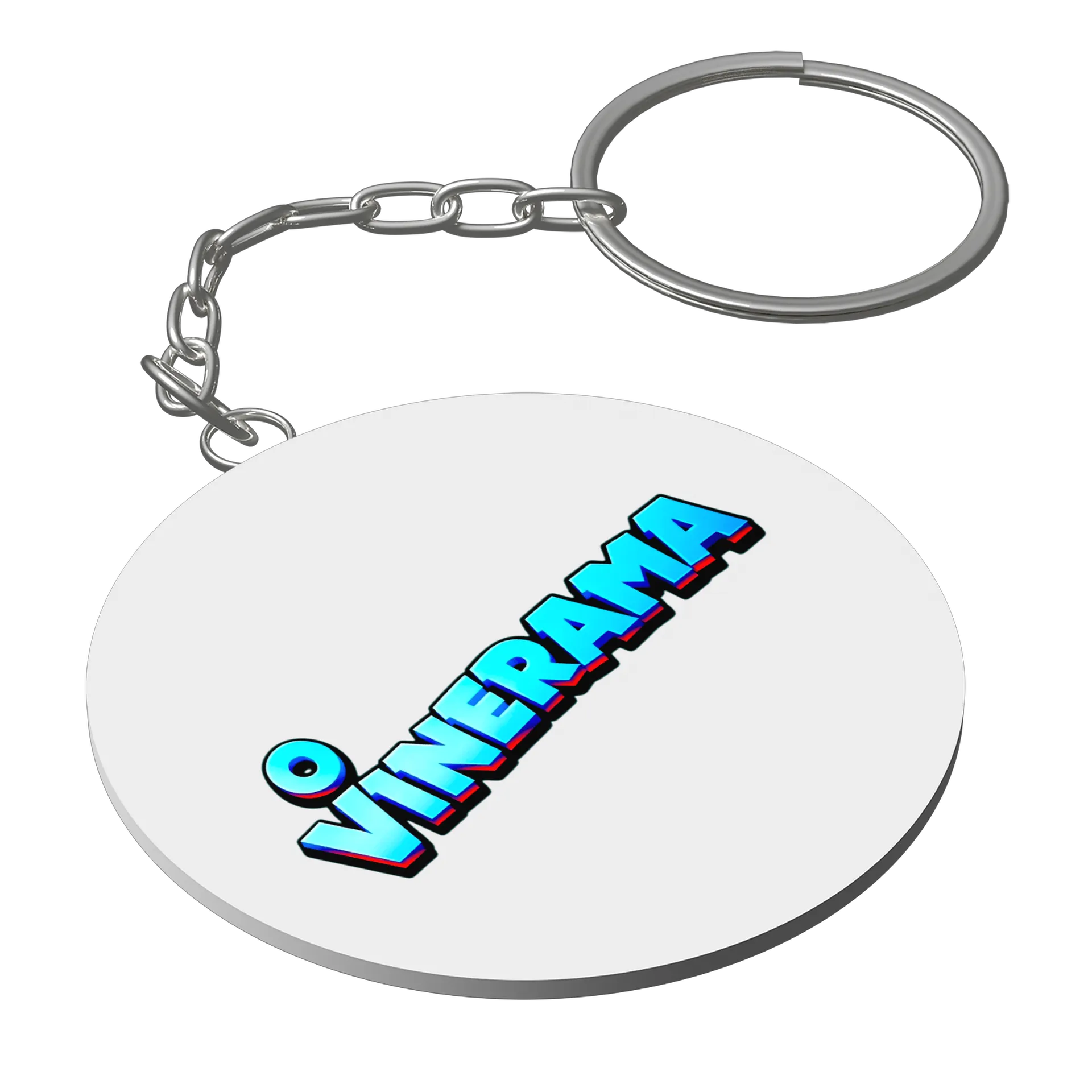 Chaveiro personalizado de Vinerama