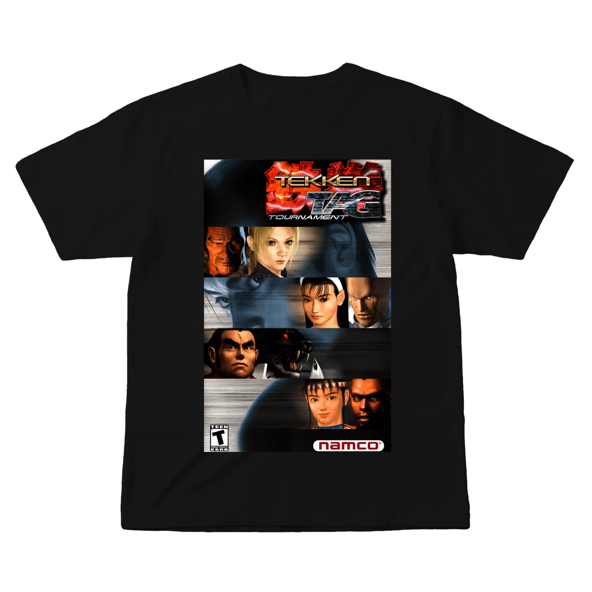 Camiseta TEKKEN TAG - Imagem 1
